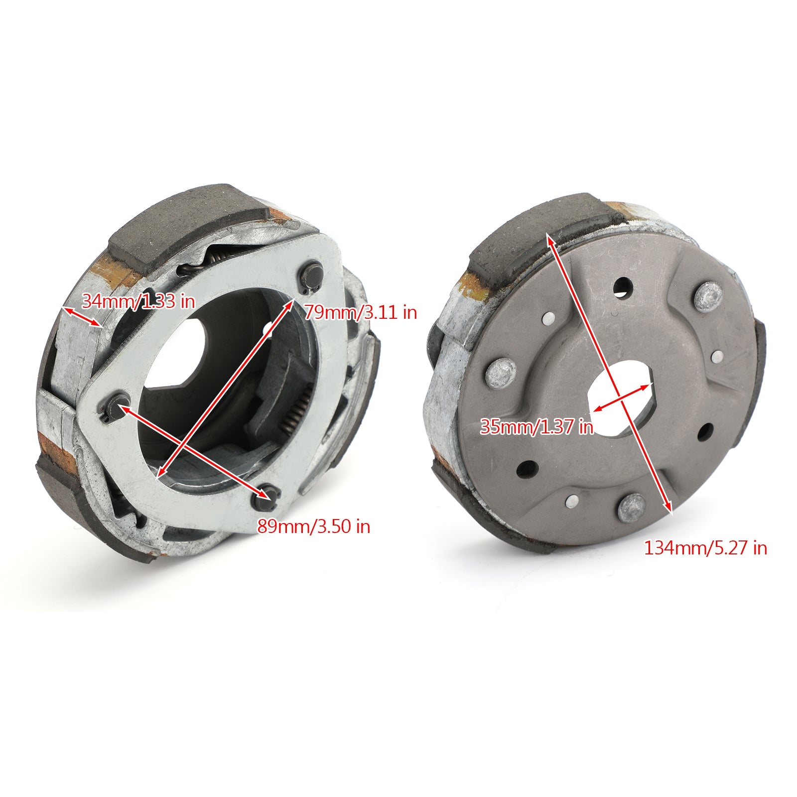 Natte koppelingsschoendrager Assy voor Honda PS250 CH250 CN250 FES250 NSS250 SH NSS300