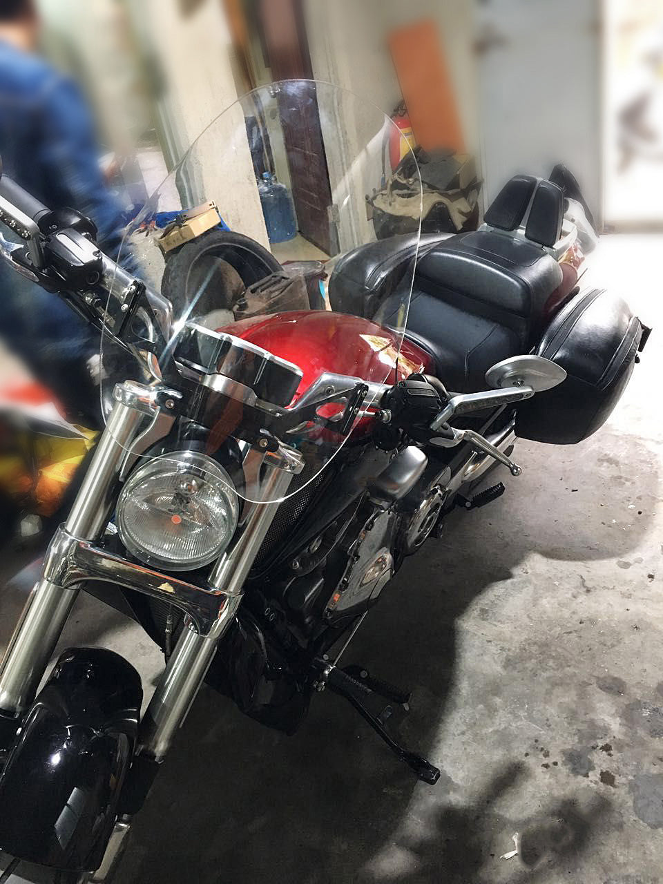 09-17 VRSCF V-Rod Muscle ABS BINDECHIEL