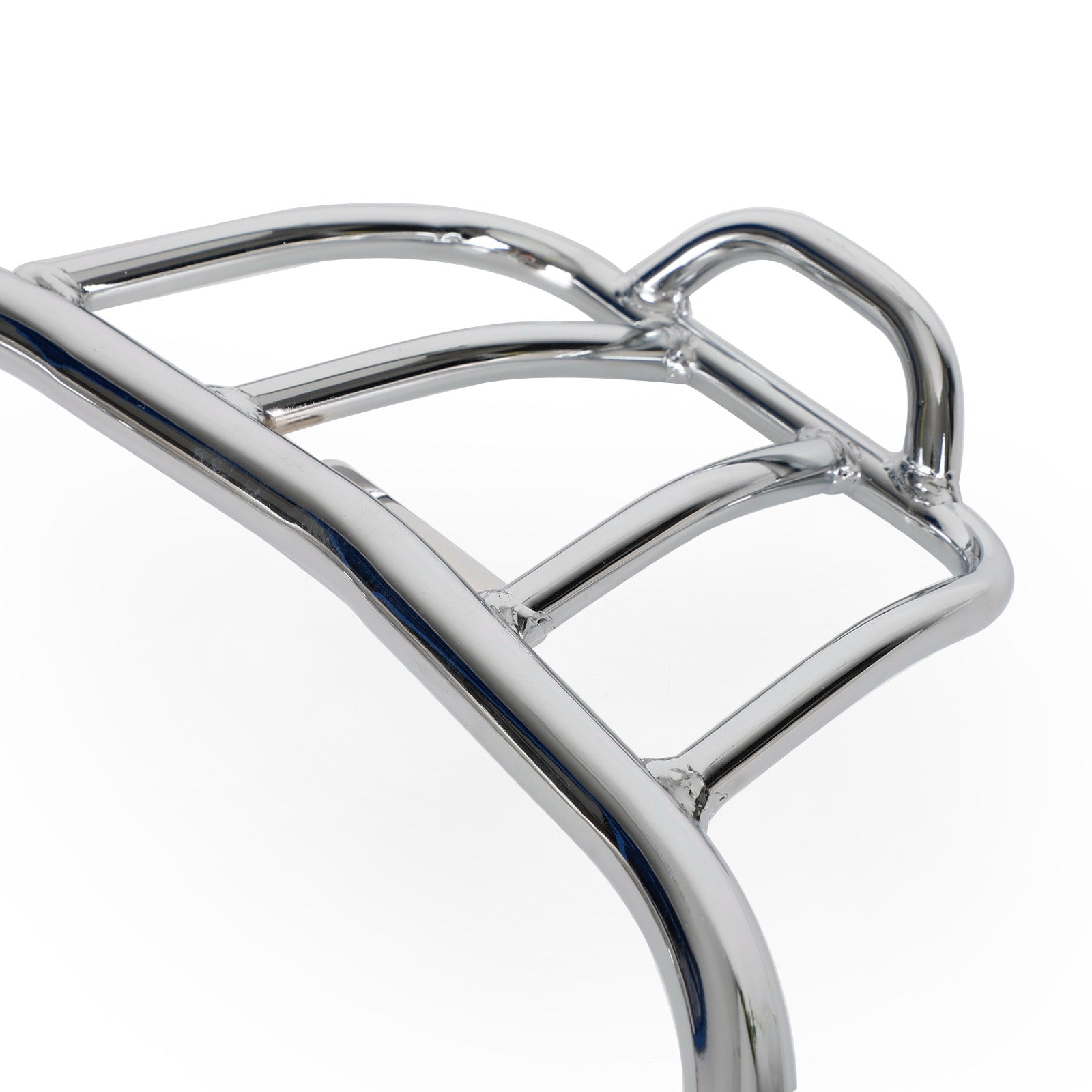 Složený nosič zadního stojanu Pannier Chrome pro Vespa GTS250 GTS300 GTV300 08-22