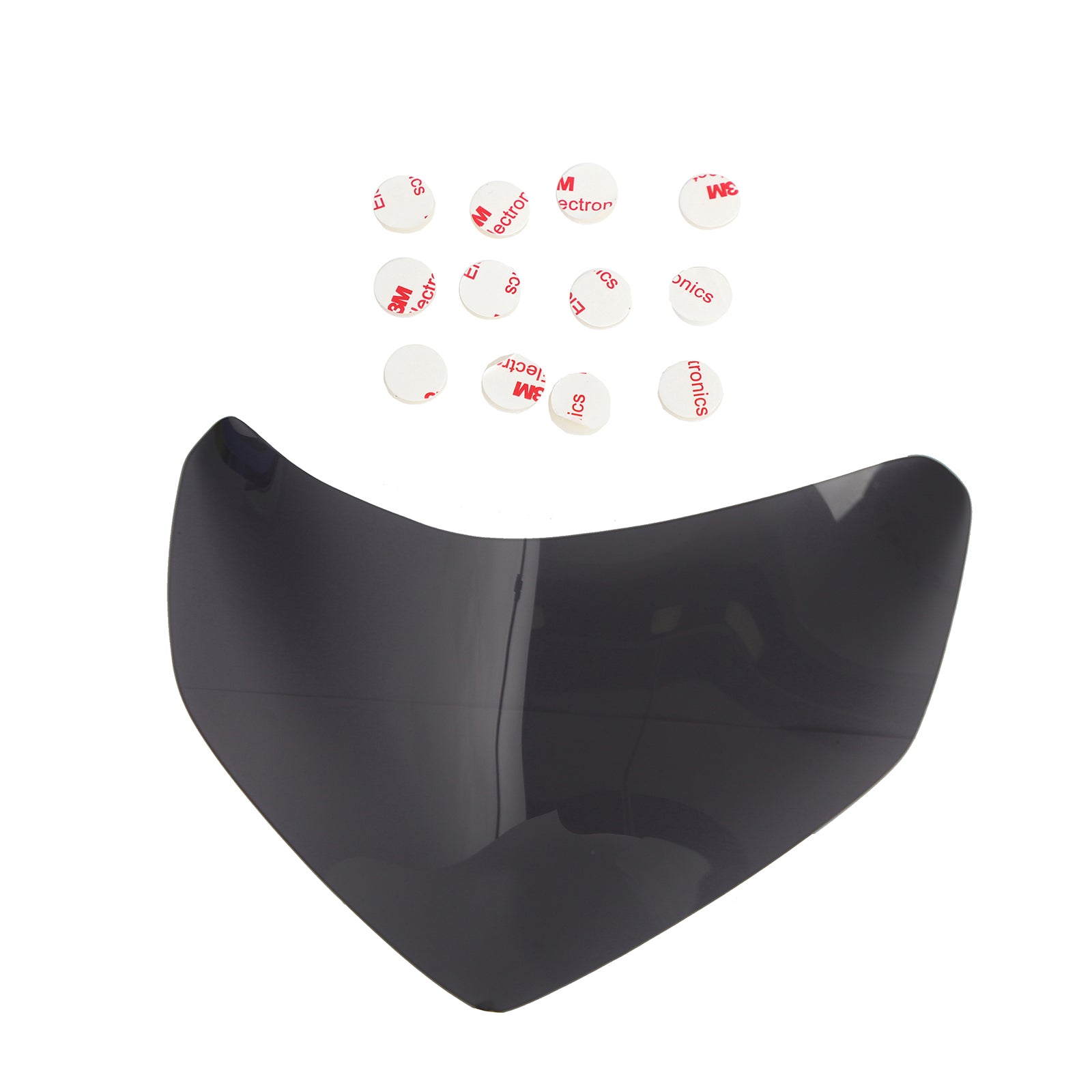 Cubierta de protección de lente de faro para Suzuki Gsxr1000 Gsxr 1000 00-02 azul genérico