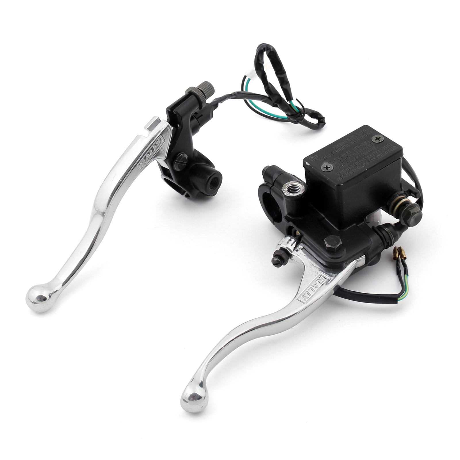 7/8" Styrekontroll Reservoir Bremse Clutchspaker For Yamaha TW125 200 225 Generisk