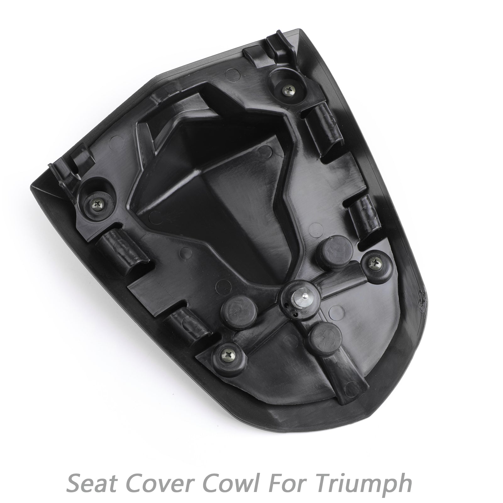 2013-2018 Daytona 675 and 675R ABS Rear Passenger Seat Cover Cowl