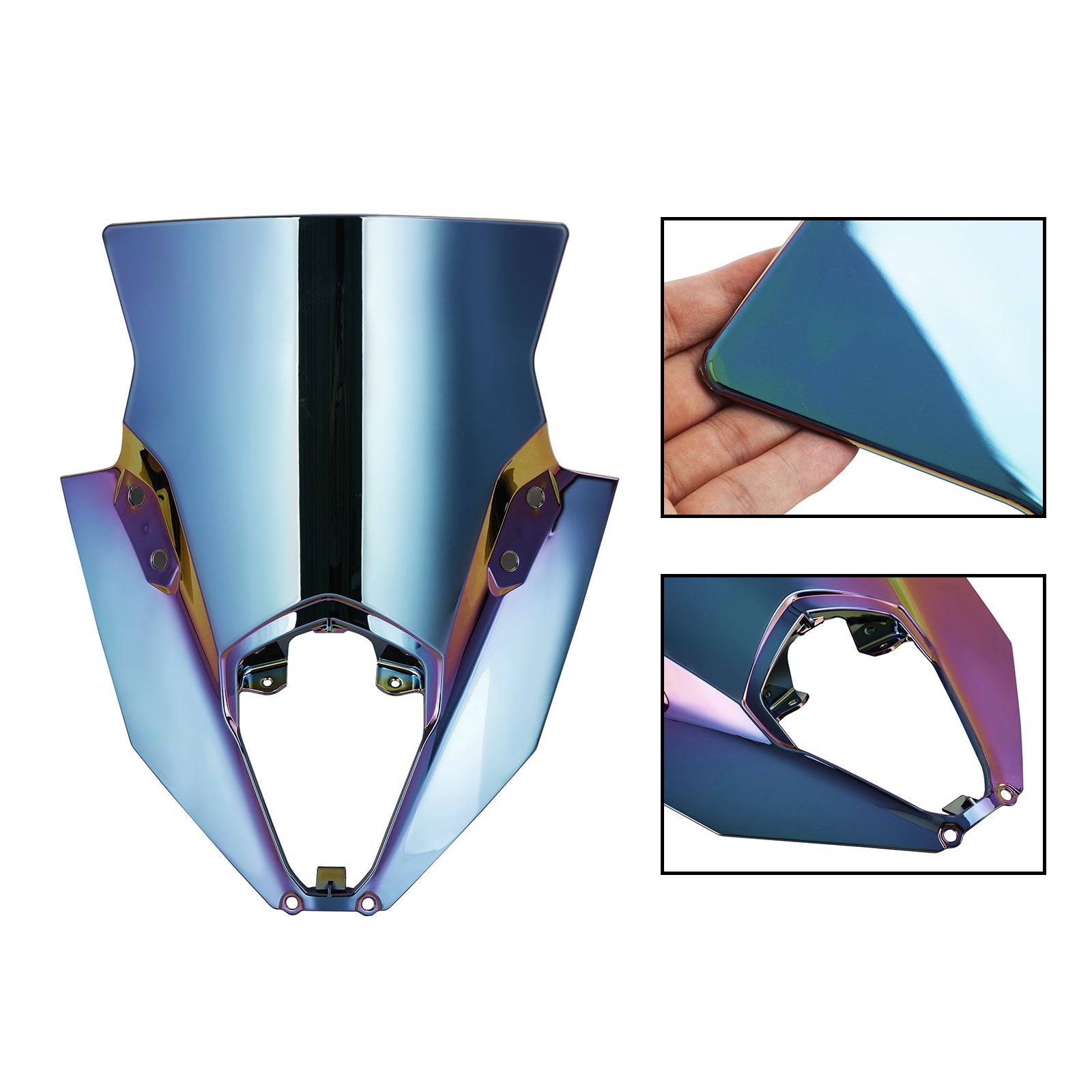 Kawasaki NINJA 650 ER6F 2020-2025 Windshield