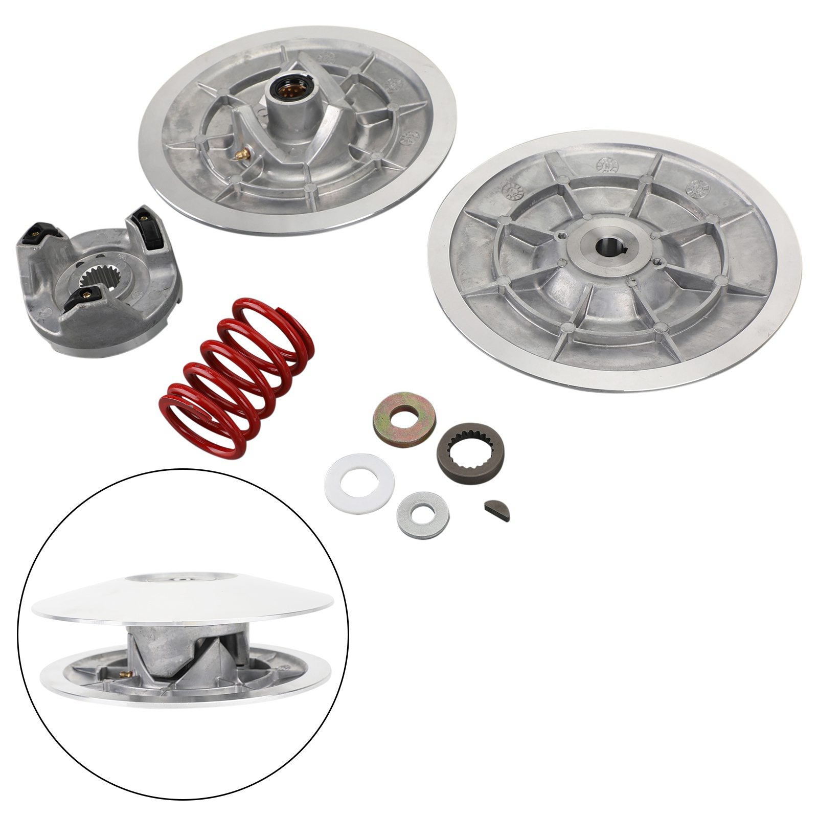 Embrague secundario para carrito de golf Yamaha G2 G8 G9 G11 G14 G21 G28 1985-2007