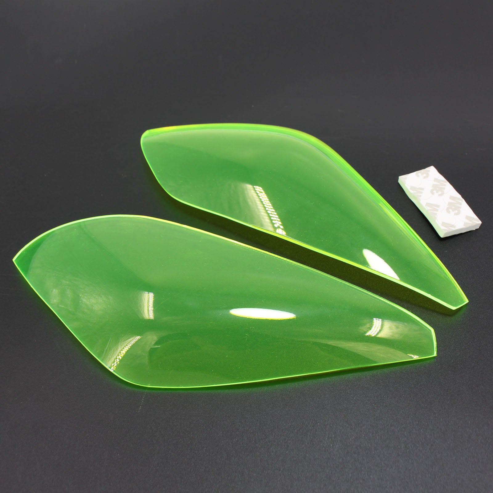 Protección de lente de faro delantero para Yamaha Mt-09 Fj 09 Tracer 16-18? Smoke Generic