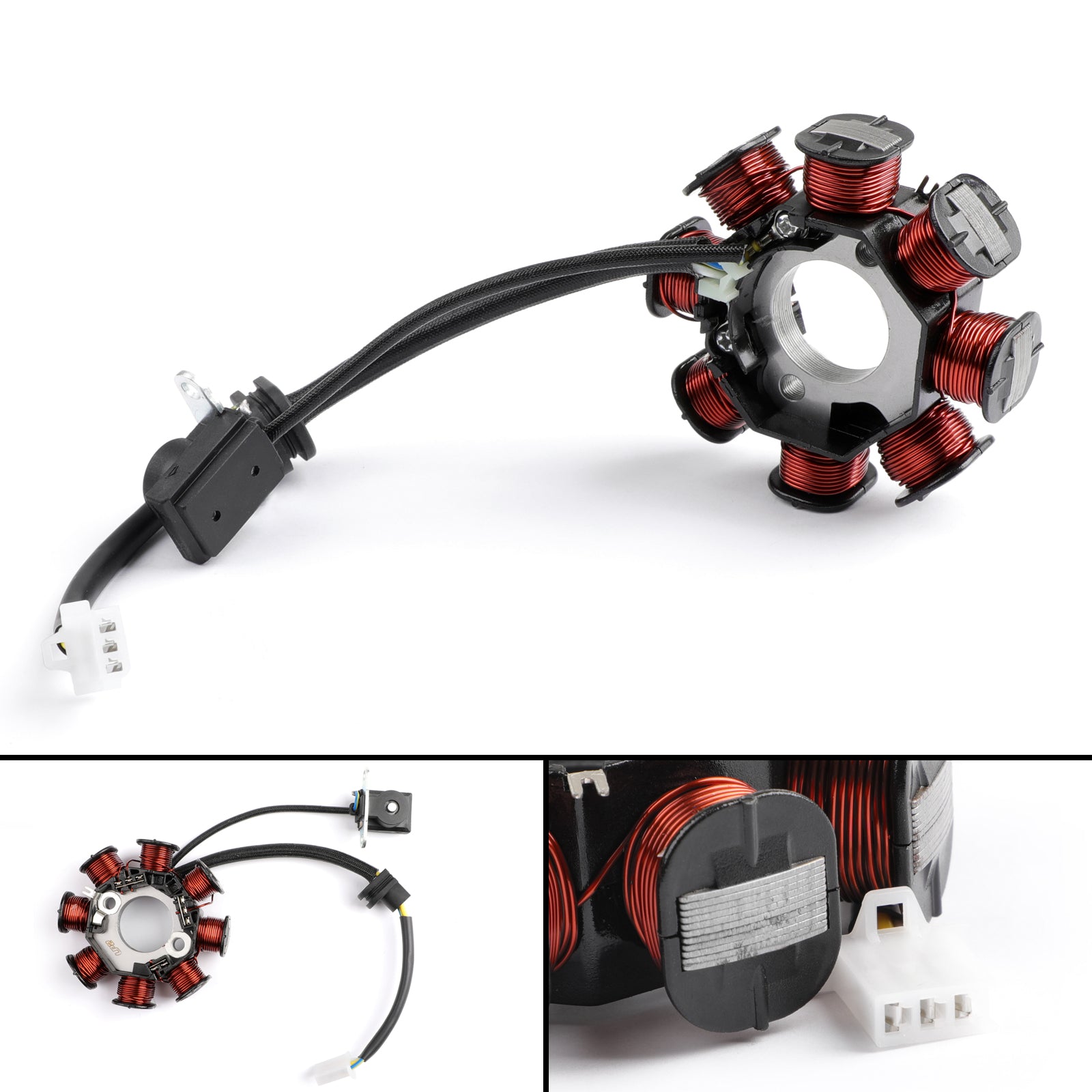 MAGNETO-Generator-Statorspule für Kawasaki KLX110 03-09 Suzuki DRZ110 2003-05 über FedEx