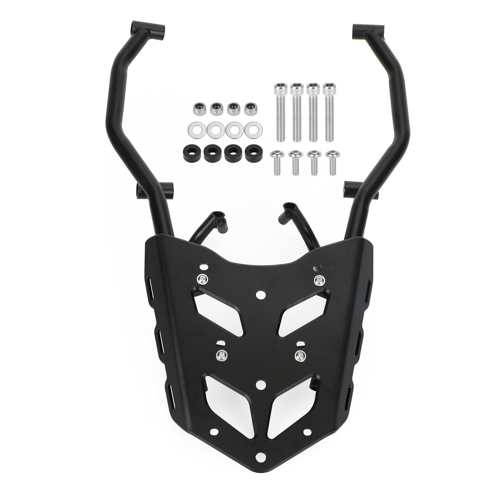 PORTAPACCHI POSTERIORE IN ACCIAIO PER YAMAHA TENERE 700 T7 2019 2020 2021 Generic