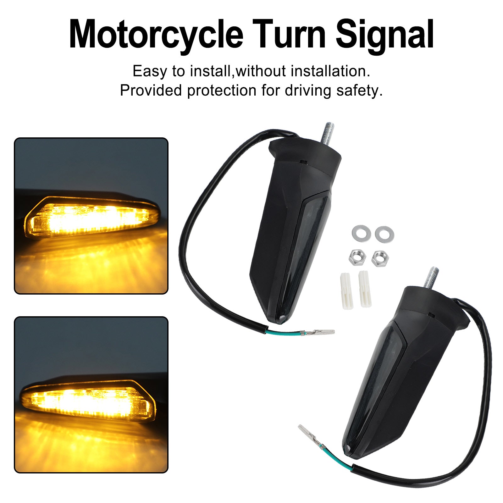 15-17 Honda CRF1000L Africa Twin Generic Front Heck LED Blindesignallicht