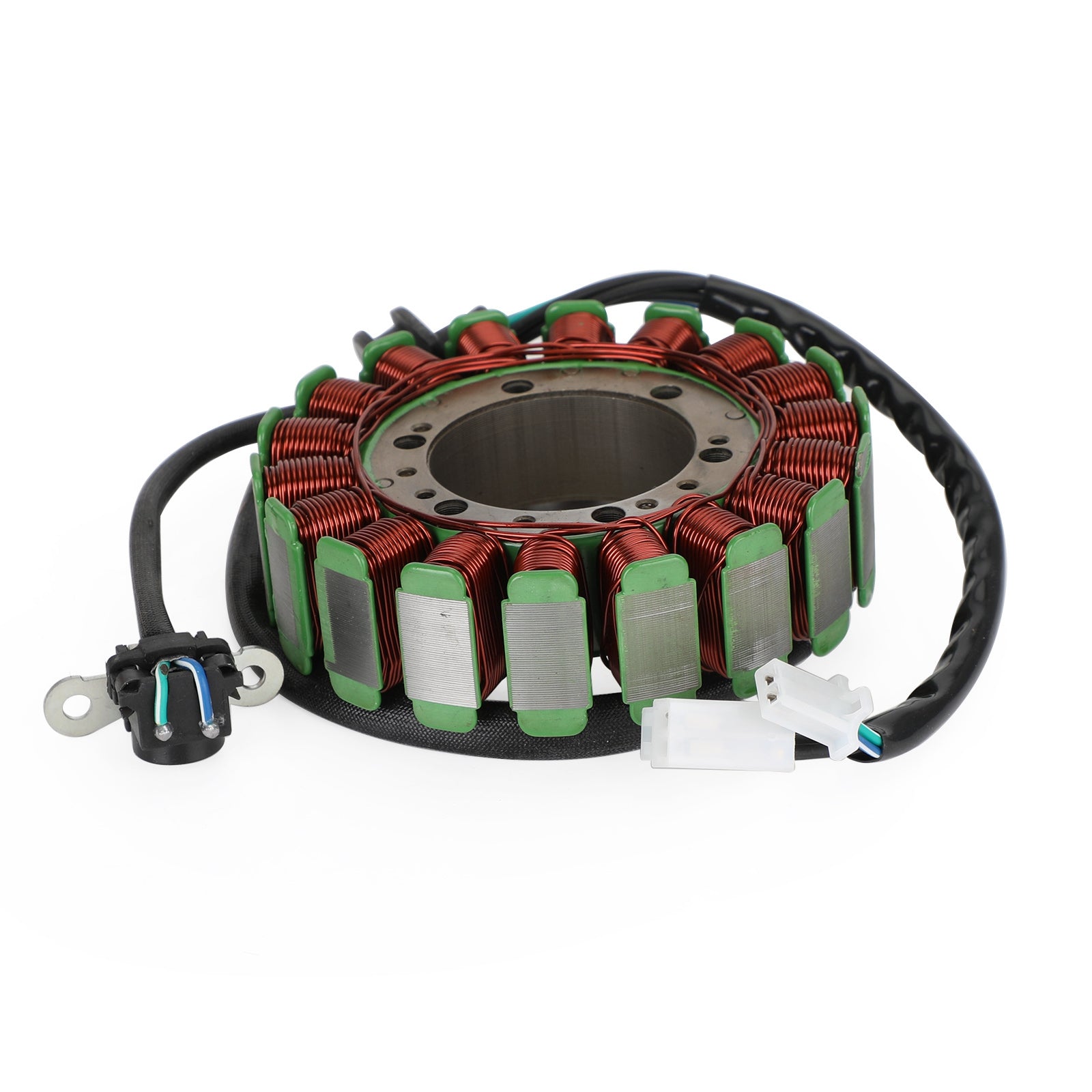 Magneto Coil Stator + Spenningsregulator + Gasket Assy for Suzuki VZ VL 800 Boulevard C50 M50 C800 M800 2005-2019 Generisk