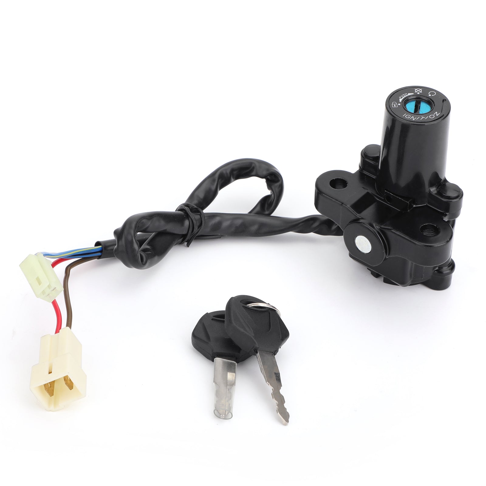 Klawisze blokady przełącznika zapłonu dla YZF R1 2002-2003 R1 2009-2011 FZ6 R6S R6 2003-2011