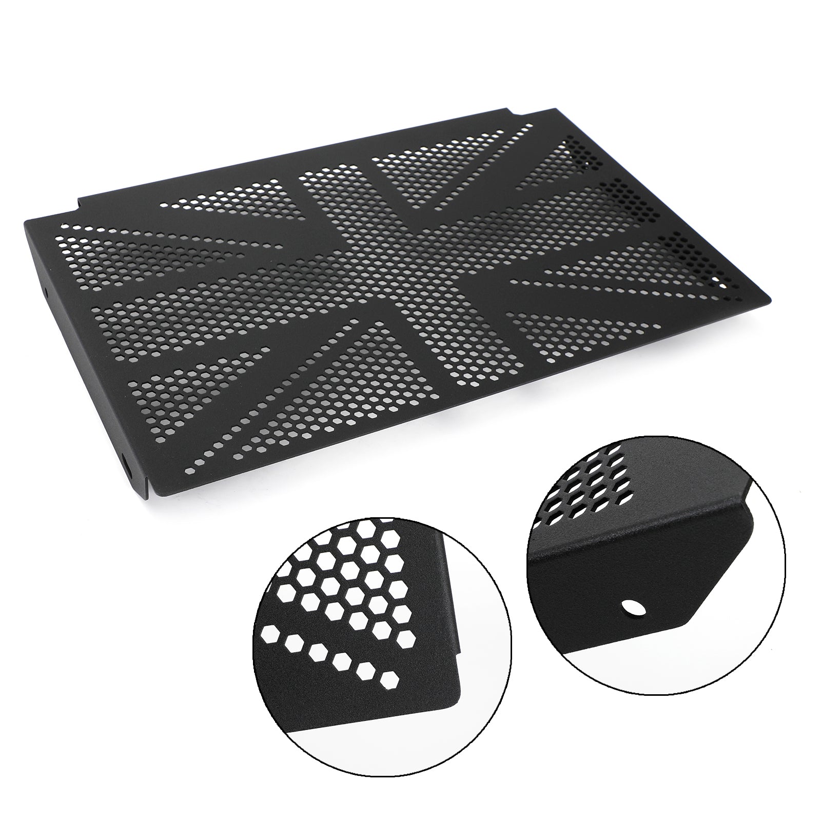 20-22 Triumph Trident 660 Radiator Guard Cover B-Type Protector