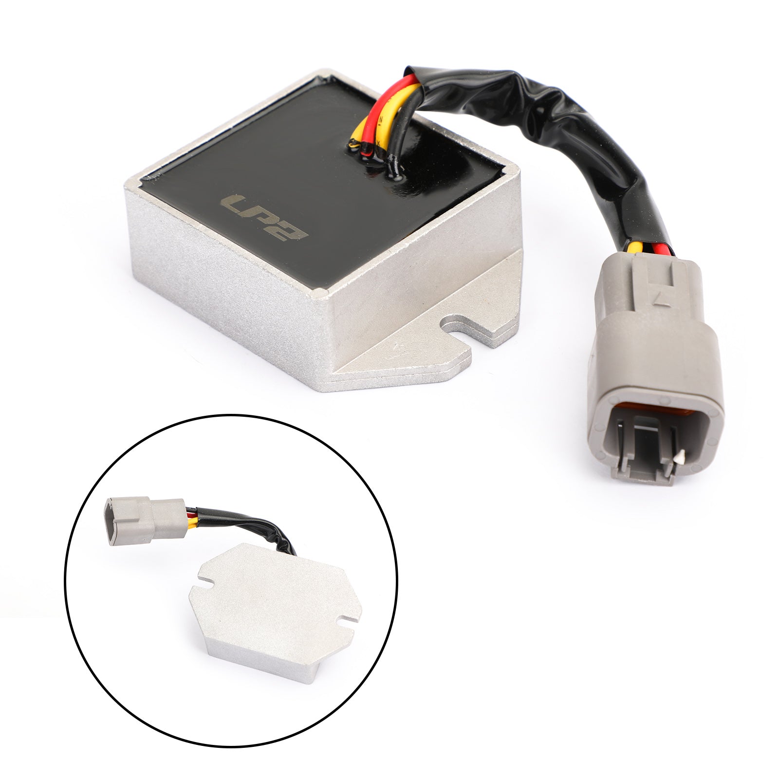 Ski-Doo Legend GTX GSX Expedição Skandic 380 550 Regulador de tensão F/C CARB 515176189 515175939 515175656