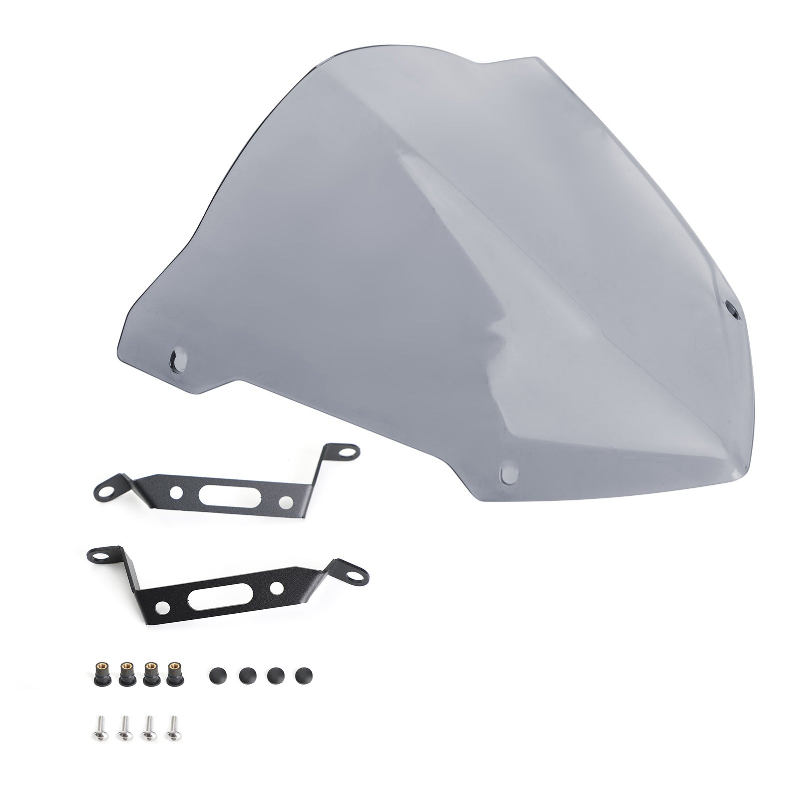 ABS motorcykel forrude forrude pasform til Yamaha MT-07 MT07 2018-2020 generisk