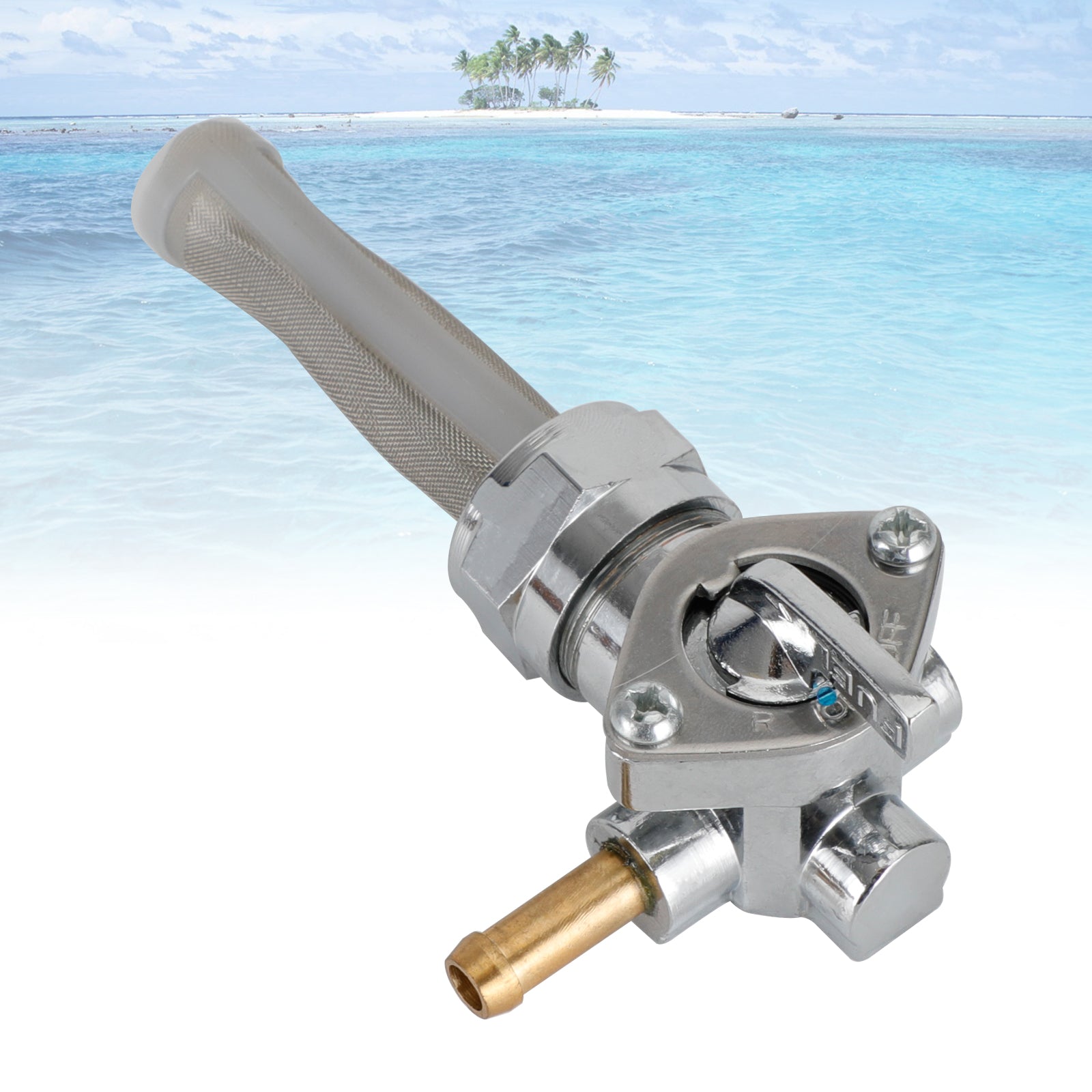 Gas Tank Kraftstoff Hahnventil Petcock Fit für XL883 XL1200 Sportster 1991-1994 Generika