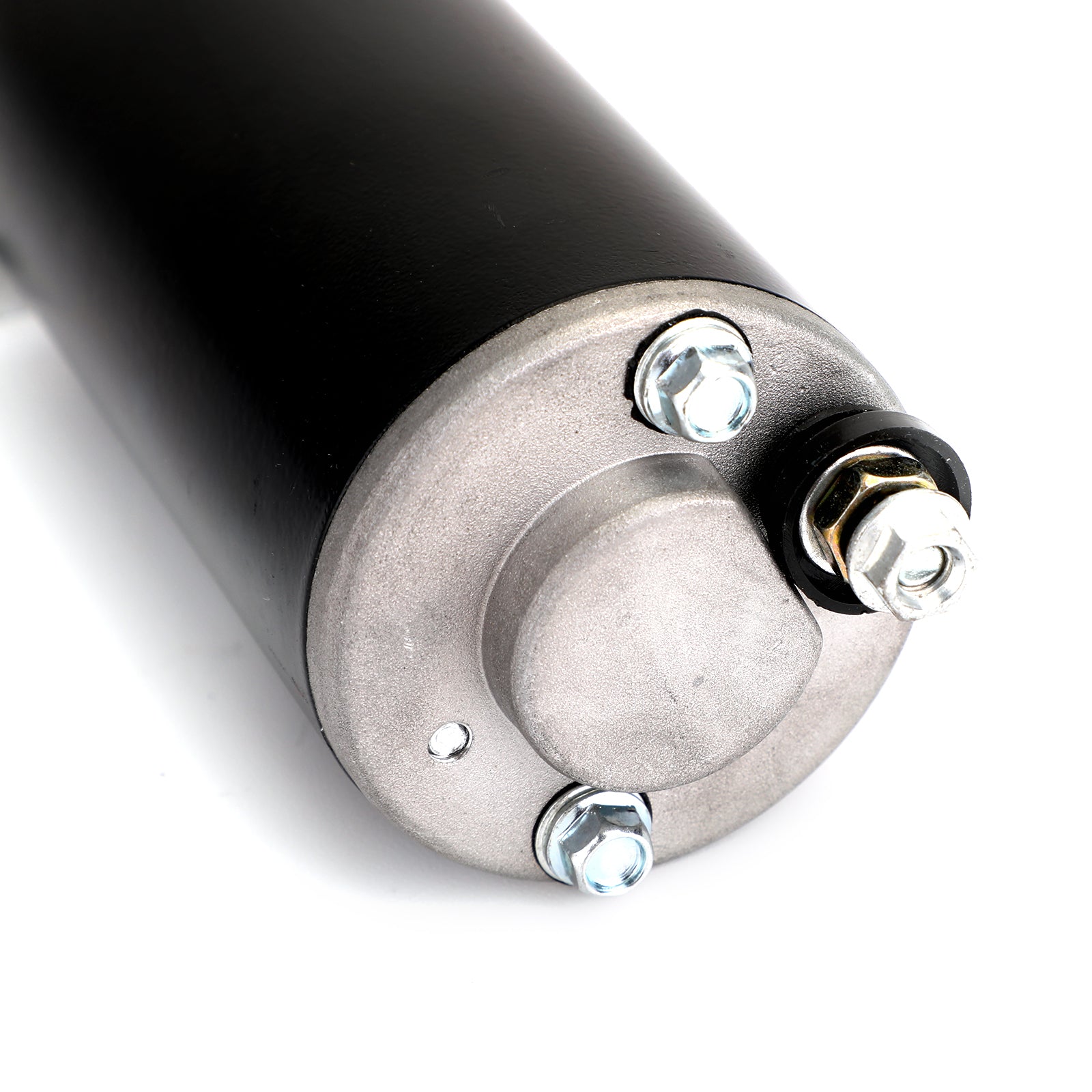 Starter Motor Fit For Yamaha Outboard Motors 9.9S 9.9L 9.9EL 84-90 25MLH 25MSH 91-10 15ESH 15ELH 91-97 Black