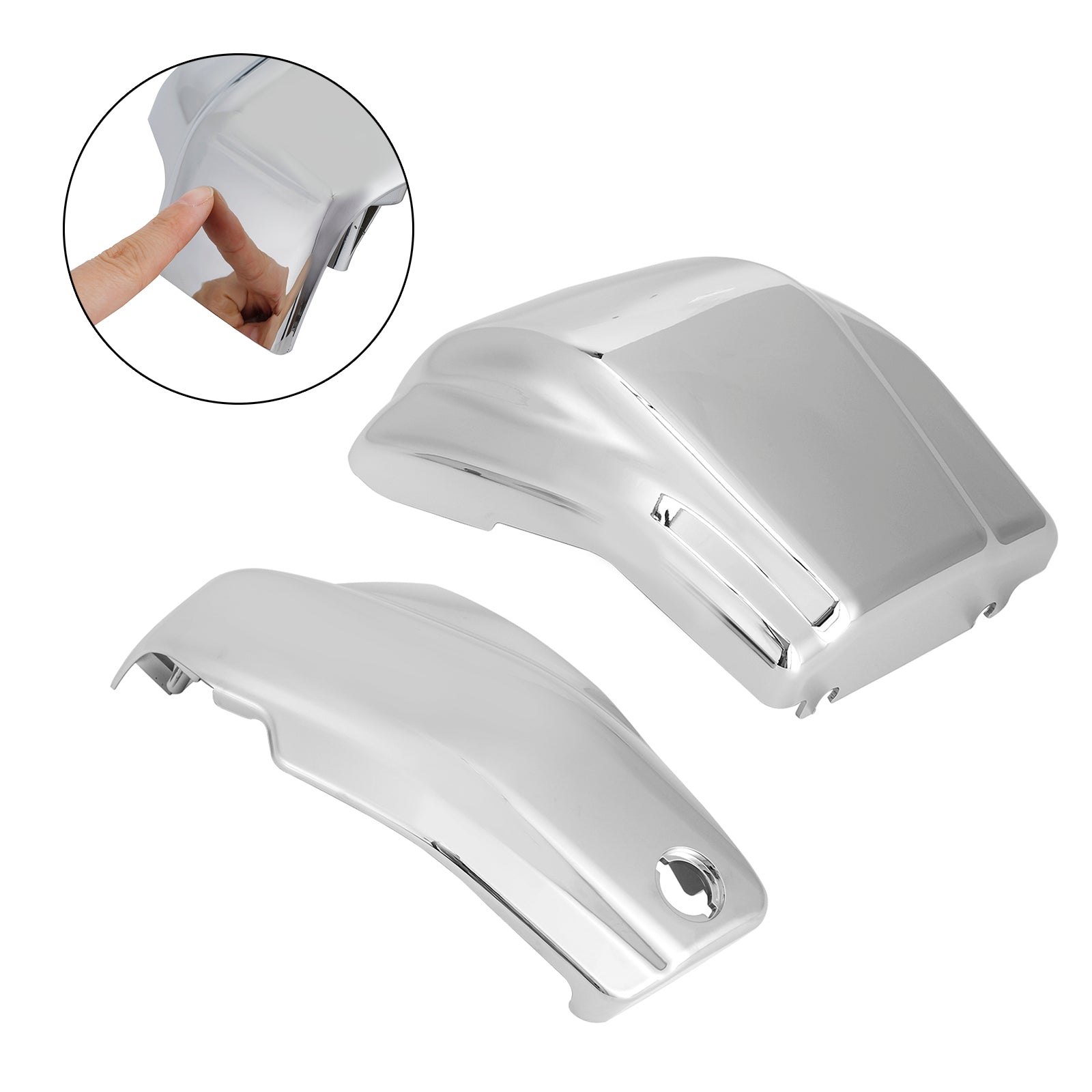 Battery Side Cover fit for Yamaha V-STAR 1100 XVS1100 Classic 1999-2011