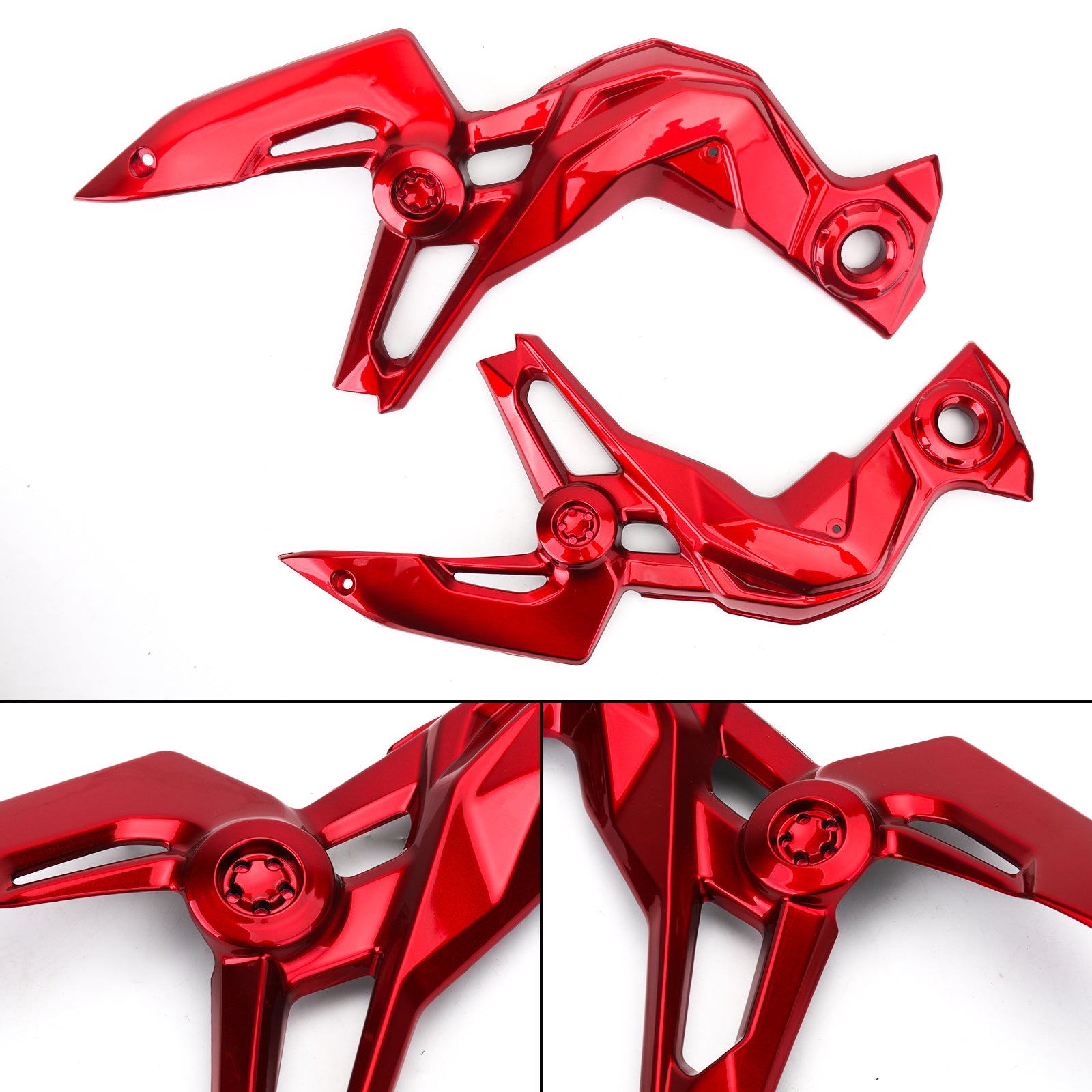 Embellecedor de cubierta protectora de marco de plástico ABS para motocicleta, para Kawasaki Z900 2020-2021