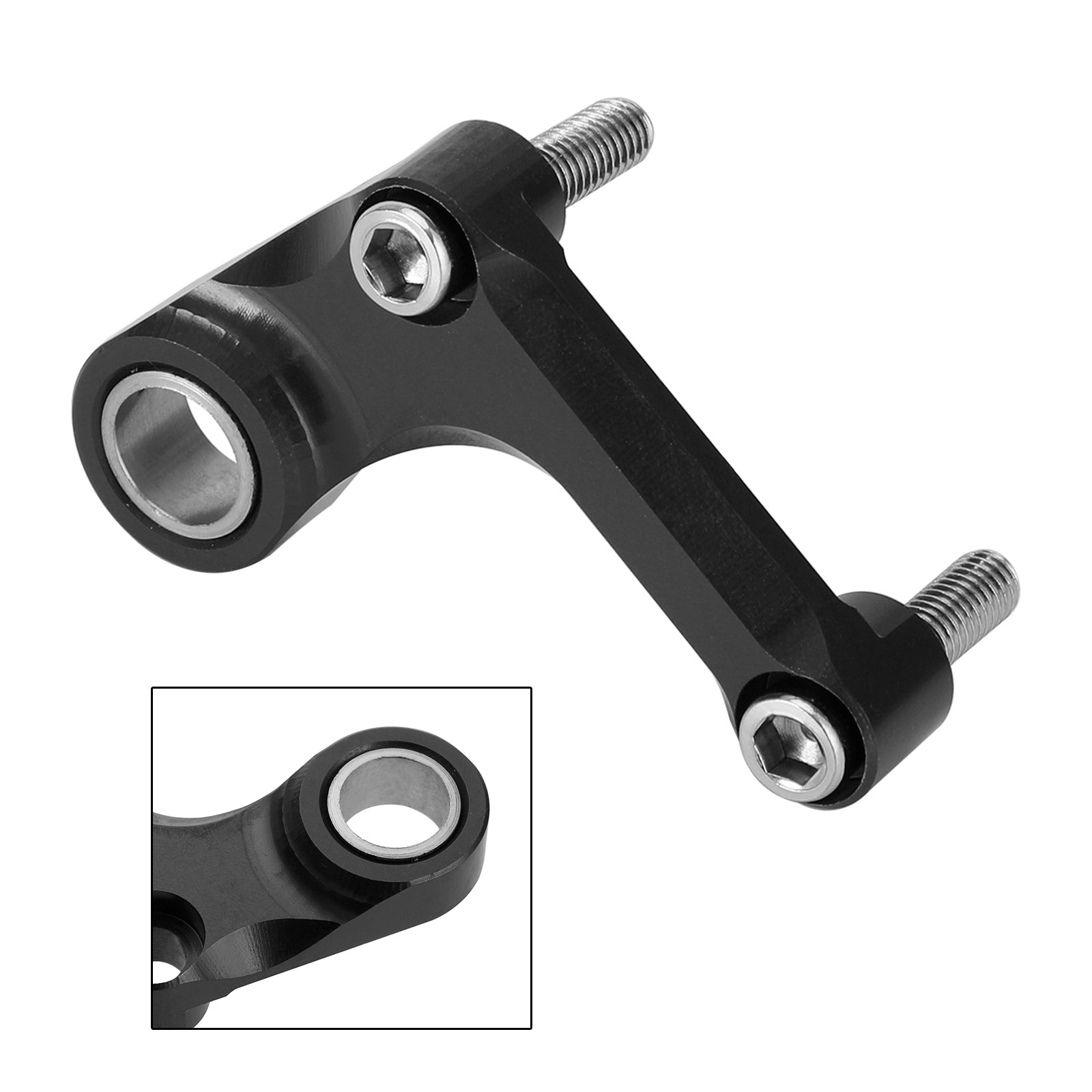 Cnc Shifting Gear Stabilizer High Modified For TR DAYTONA 675/R 765 TRIPLE Titanium