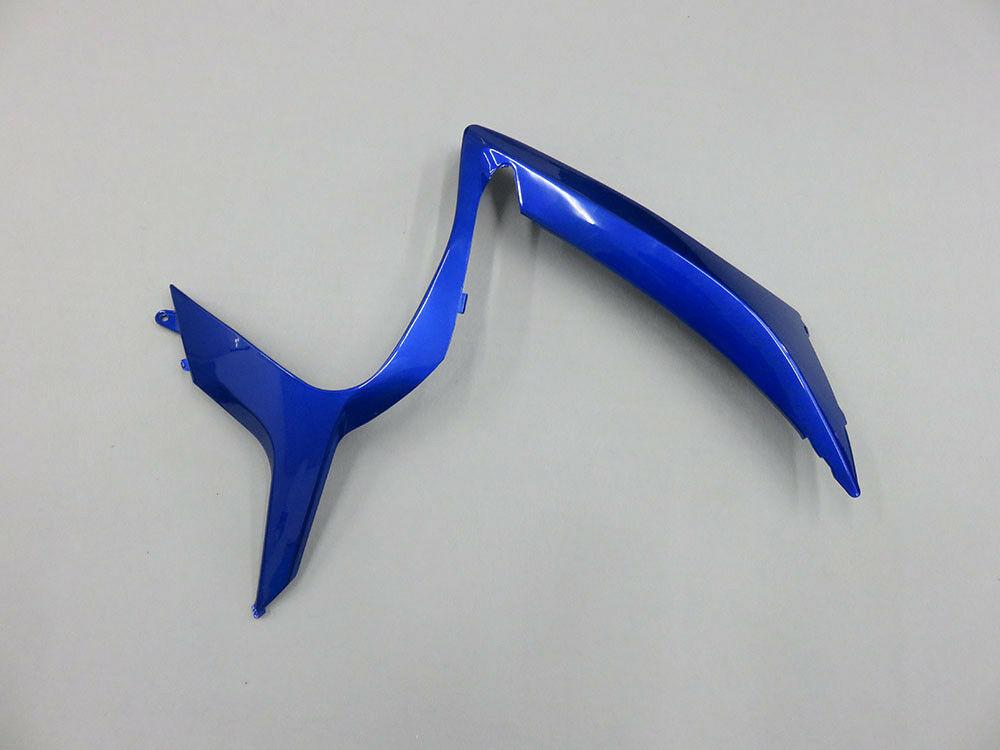 Amotopart Fairings Suzuki GSXR600 750 2006-2007 Fairing Blue Black Fairing Kit