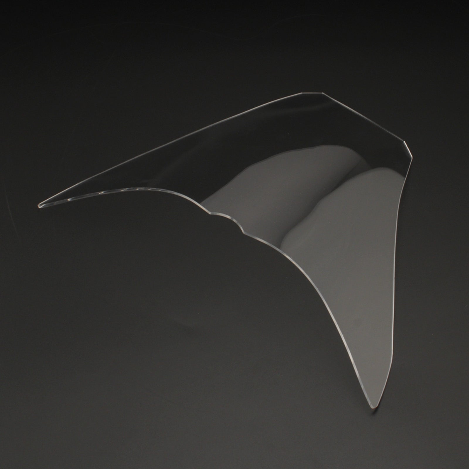 Främre strålkastarlinslampskydd täcker för Honda CB1000R 2008-2017 Smoke Generic