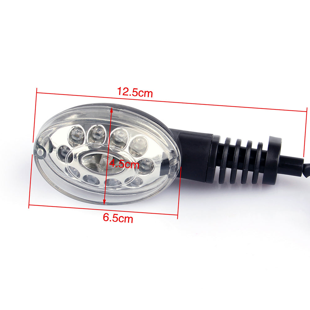 Kawasaki NINJA 250R Front Rear LED Turn Signals Blinker Indicator