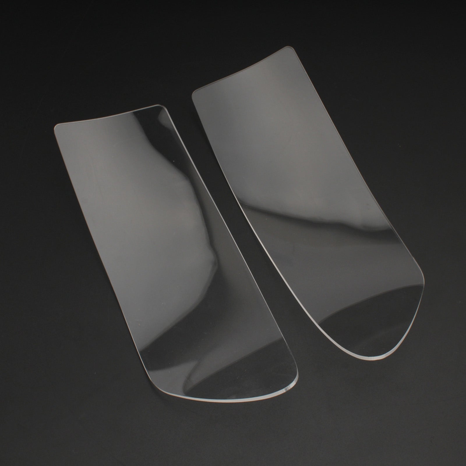 Cubierta de protección de lente de faro delantero para Honda Cbr 600 Rr 2013-2018? humo genérico