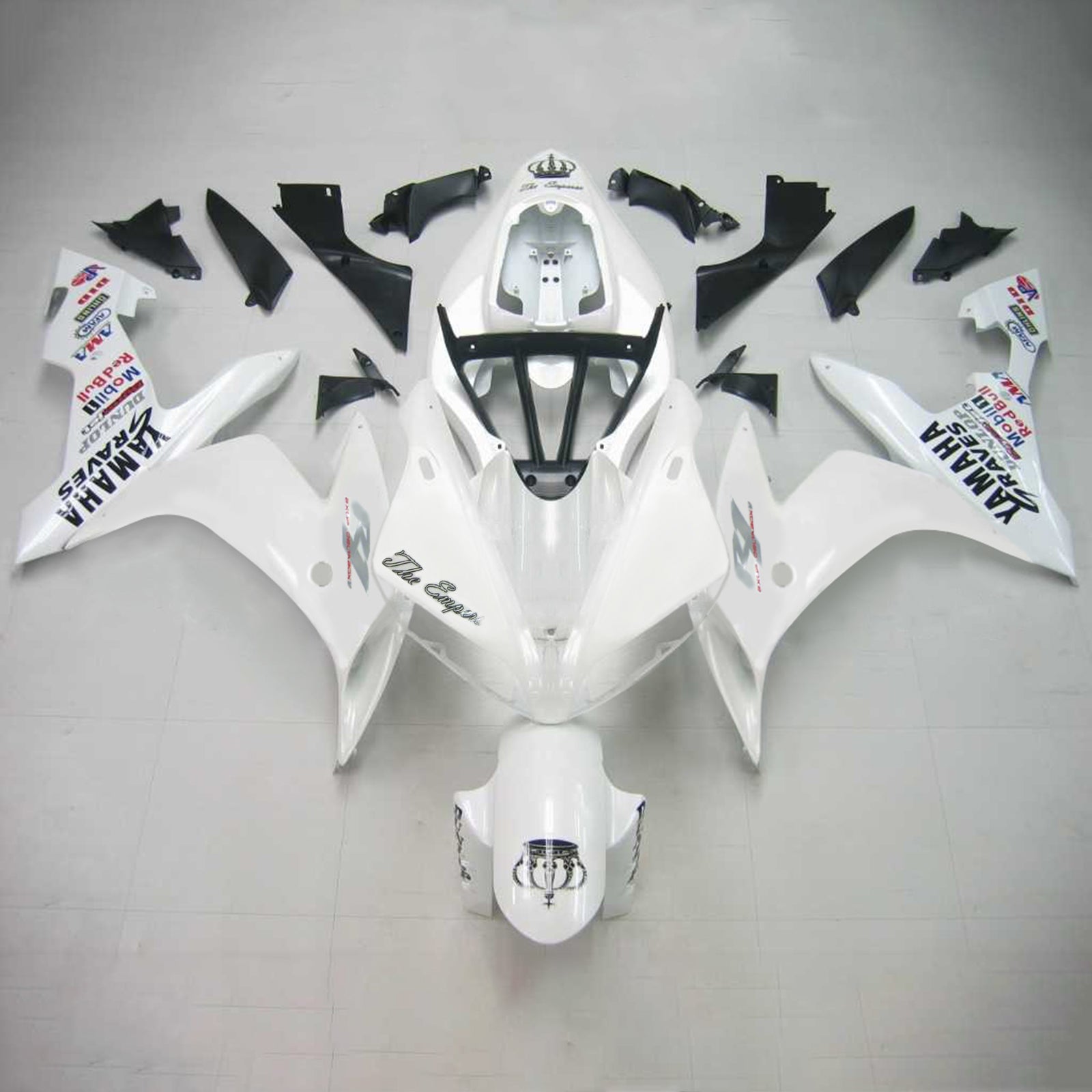 Injection Fairing Kit Bodywork Plastic ABS fit For Yamaha YZF 1000 R1 2004-2006