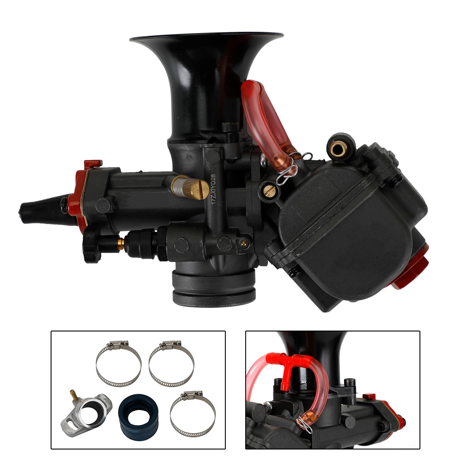 Carburetor Carb Fit für Honda Monkey Grom 125 MSX 125 Affen 125 124cc 28mm