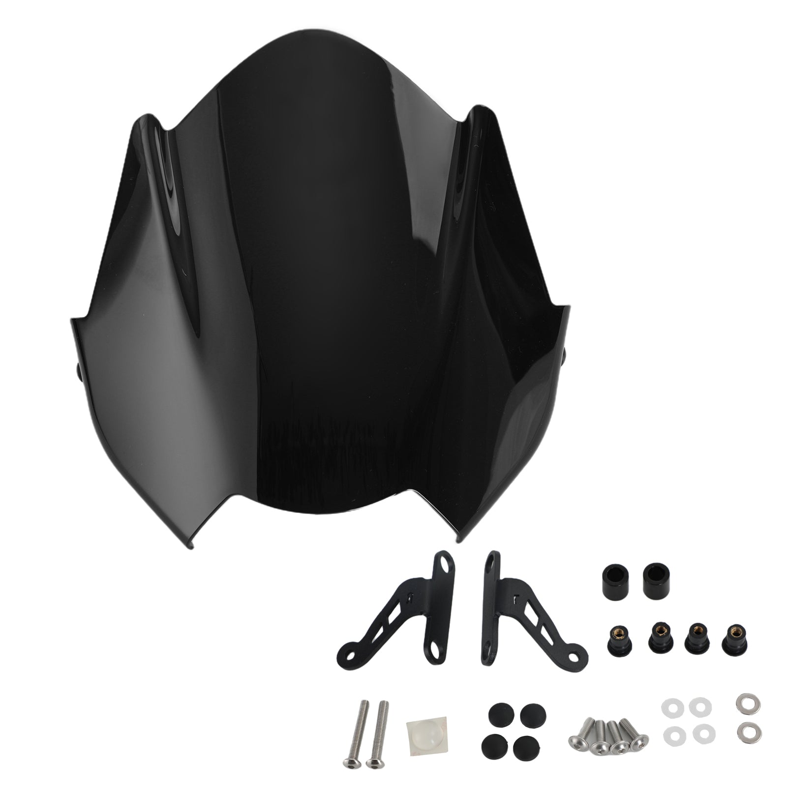 Parabrezza WindScreen adatto per TRIUMPH SPEED TRIPLE 16-20 STREET TRIPLE 17-19 Generico