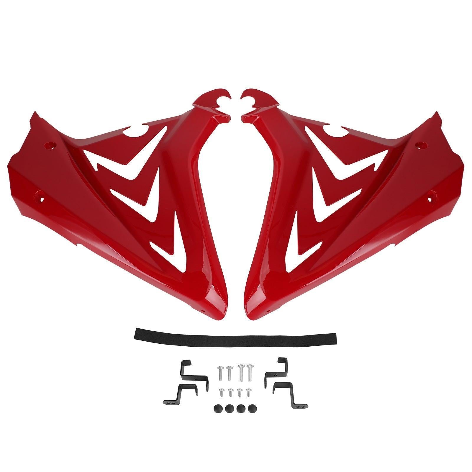 Pokryté panely s bočním rámečkem kapoty pro Honda CBR650R 2019 2020 2021 Generic