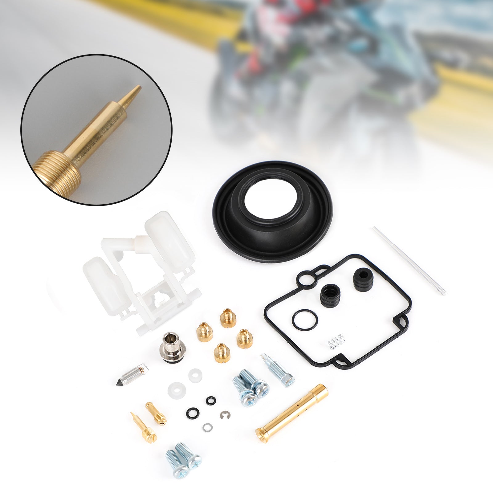 Carburetor Carb Revuild Kit fit für Suzuki GK75A GSF400 Bandit 1991-1997 Generika