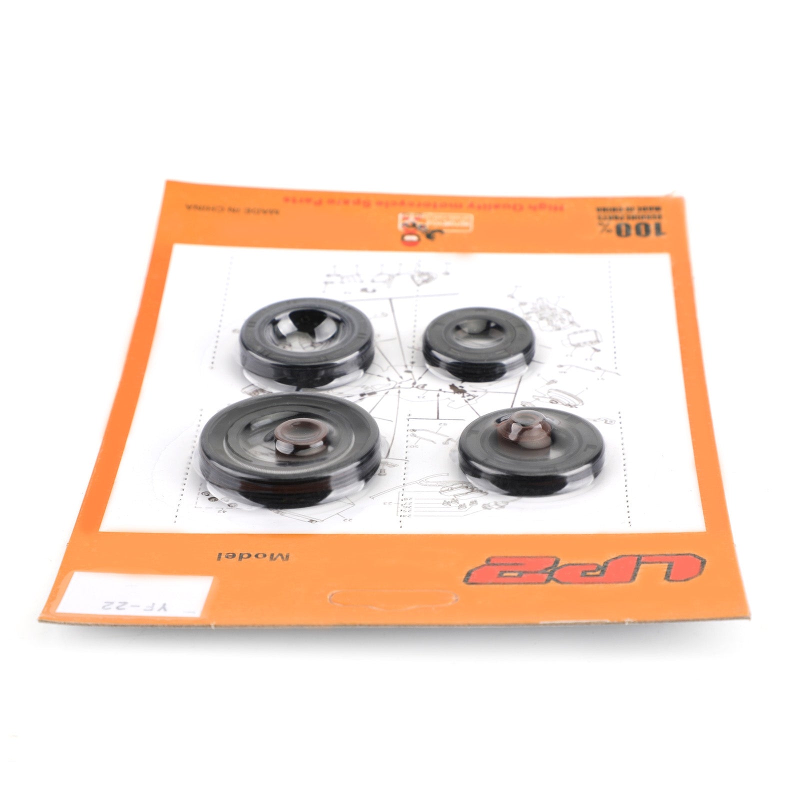 79-16ホンダCRF100F XR100 XR100R XL100Sエンジンオイルシールキットセット6PCS SEALS91203-035-005 91204-286-003 91202-436-004 91203-436-004