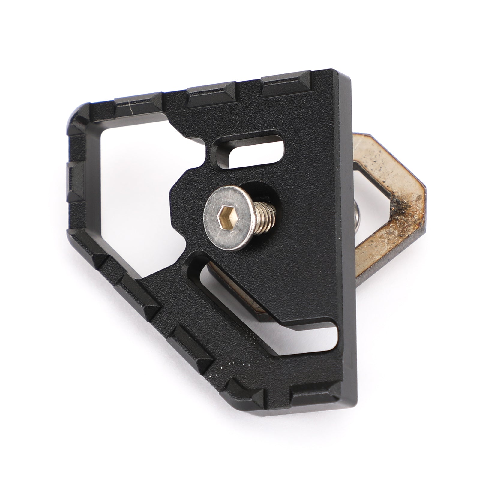 Black Foot Brake Pedal Enlarge Custom Fit for Honda CRF 1000 1100 L 16 - 21 Generic