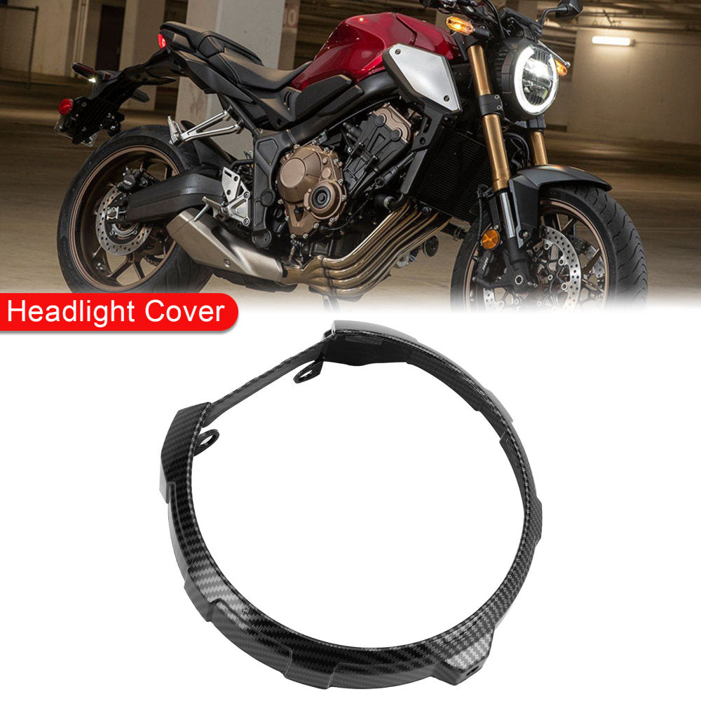 ABS Plastic Headlight Cover Fairing Cowl for Honda CB650R 2019 2020 2021 generisk