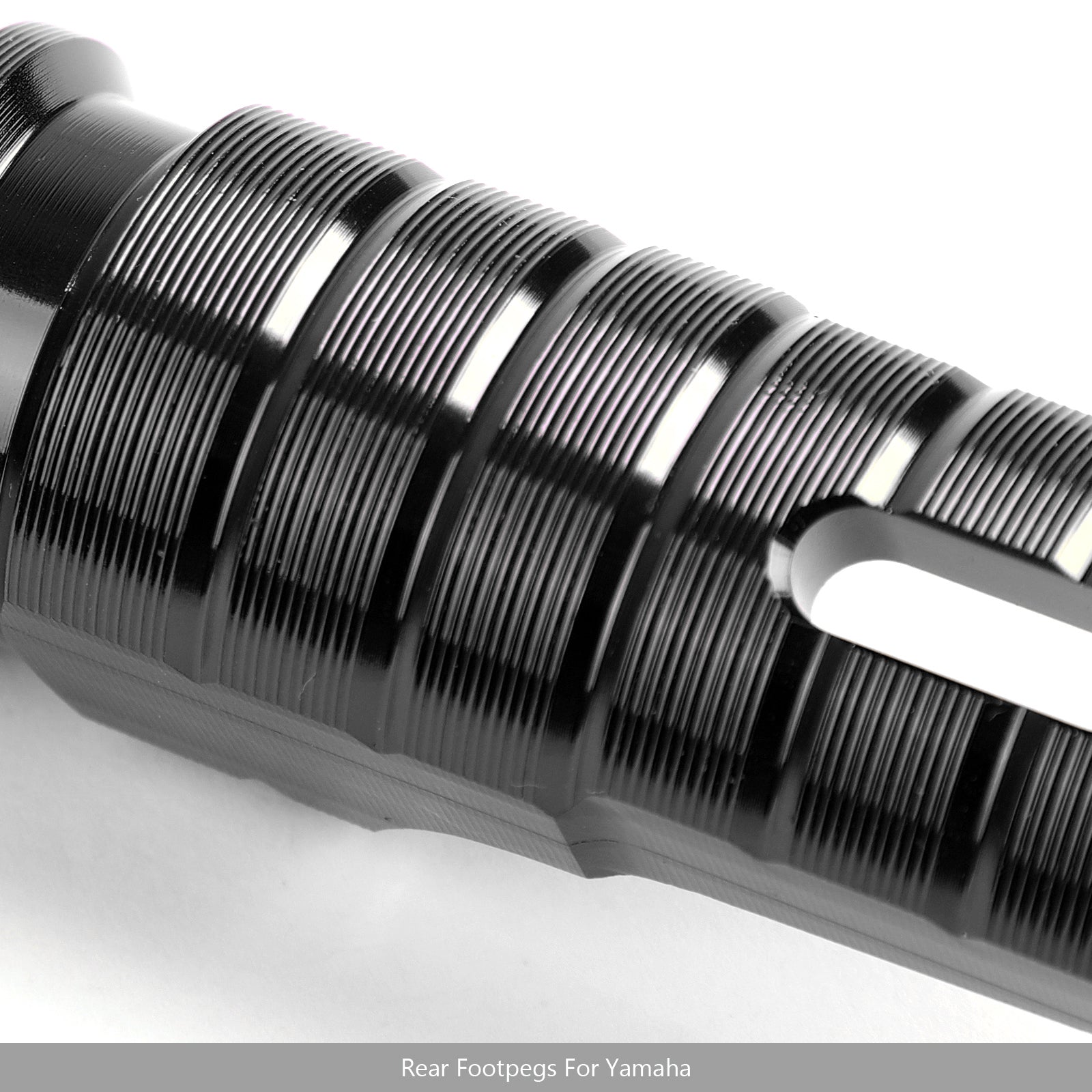 YAMAHA MT-10 FZ-10 MT-09 FZ-09 MT-07 FZ-07 YZF R3 R25 BLK ACHTER VOETEN