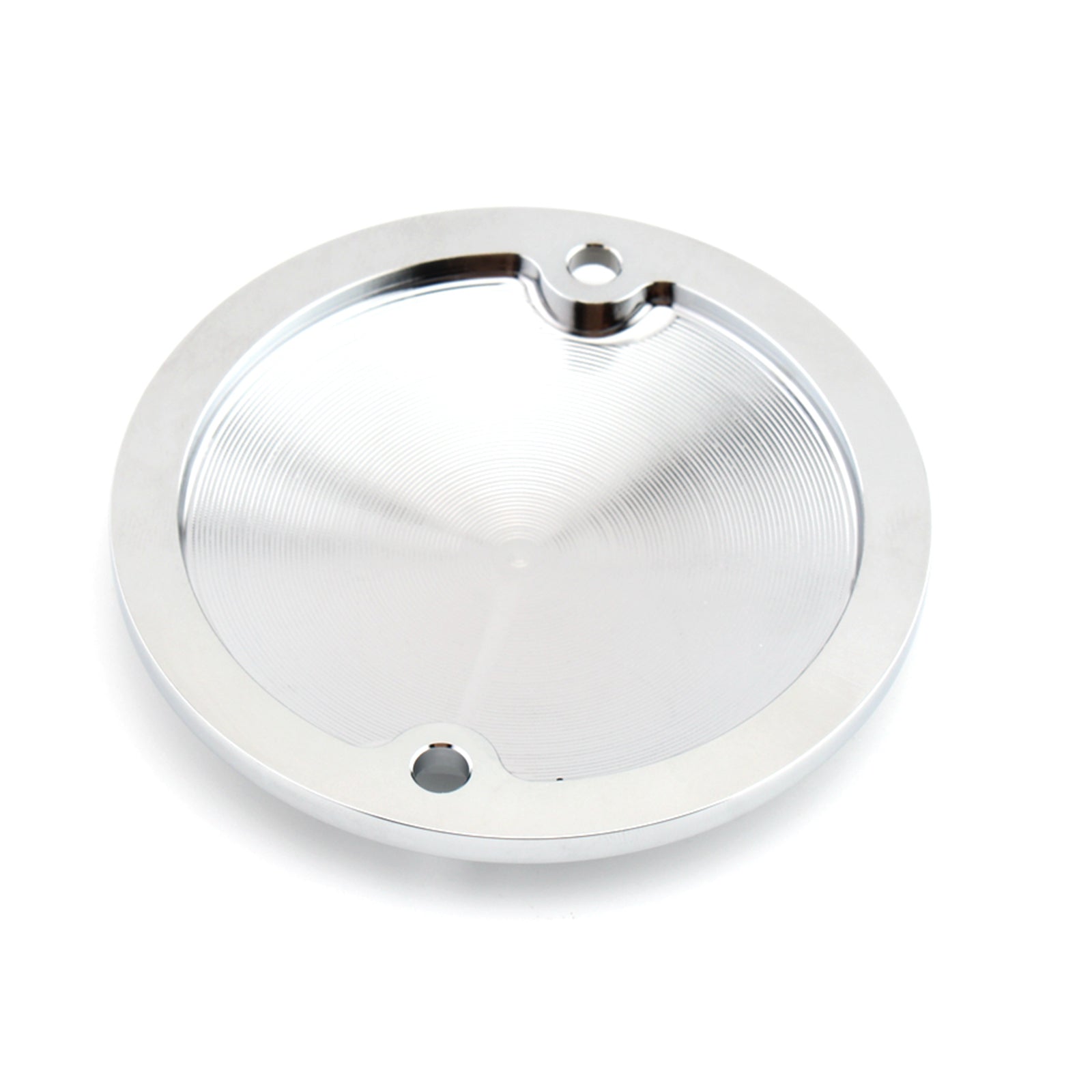 XL 883 1200 GLIDE DYNA FXST Punto abovedado Cubierta de tímido de encendido Cubierta cromada genérica