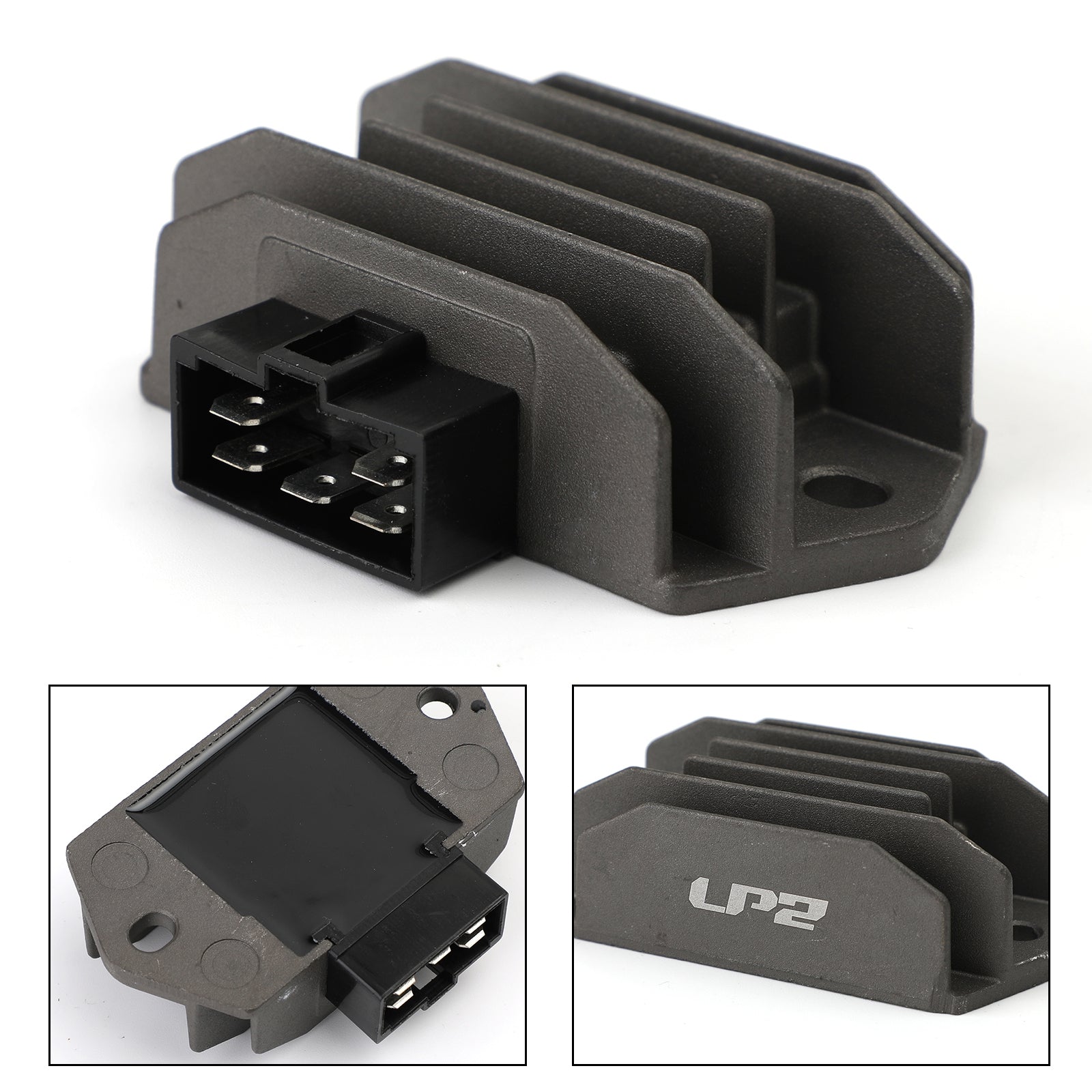 Spännings likriktare regulator passar för Honda GLR125 CB125F 15-16 CB190 CB190R 16-20