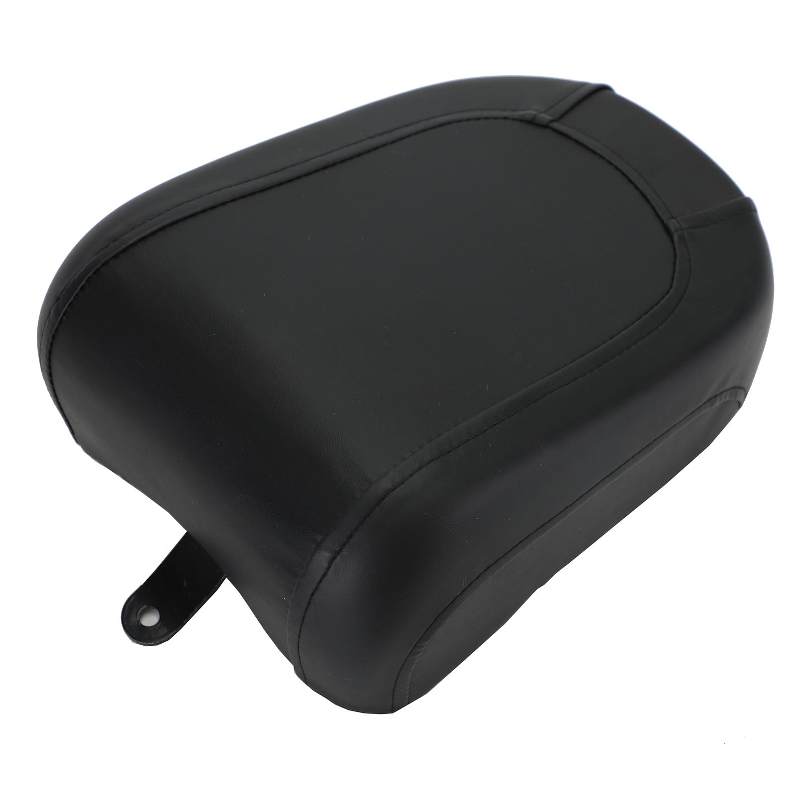 08-11 Harley Flstsb Cross Bones Rear Passenger Seat Black Cushion Generic