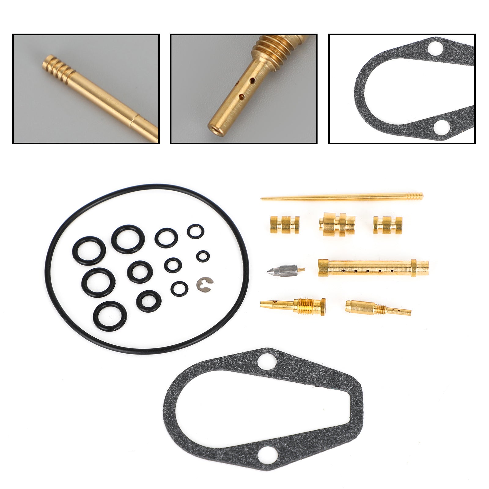 Carburetor Carb Rebuild Kit fit for HONDA CB500 CB500K Four 71-73 CB550K 75-76 Generic