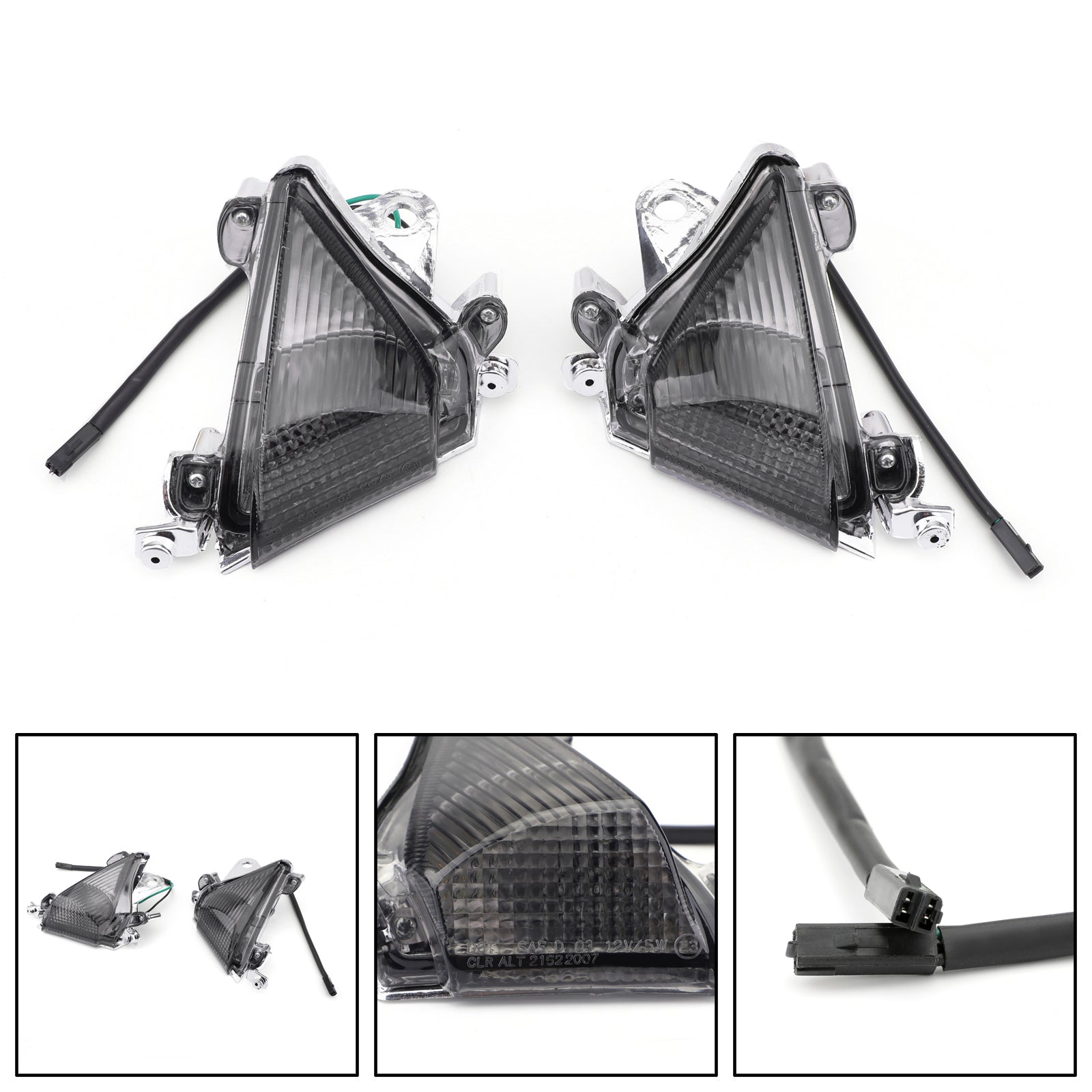 ZX10R 2004-2005 Front Turn Signals Lens