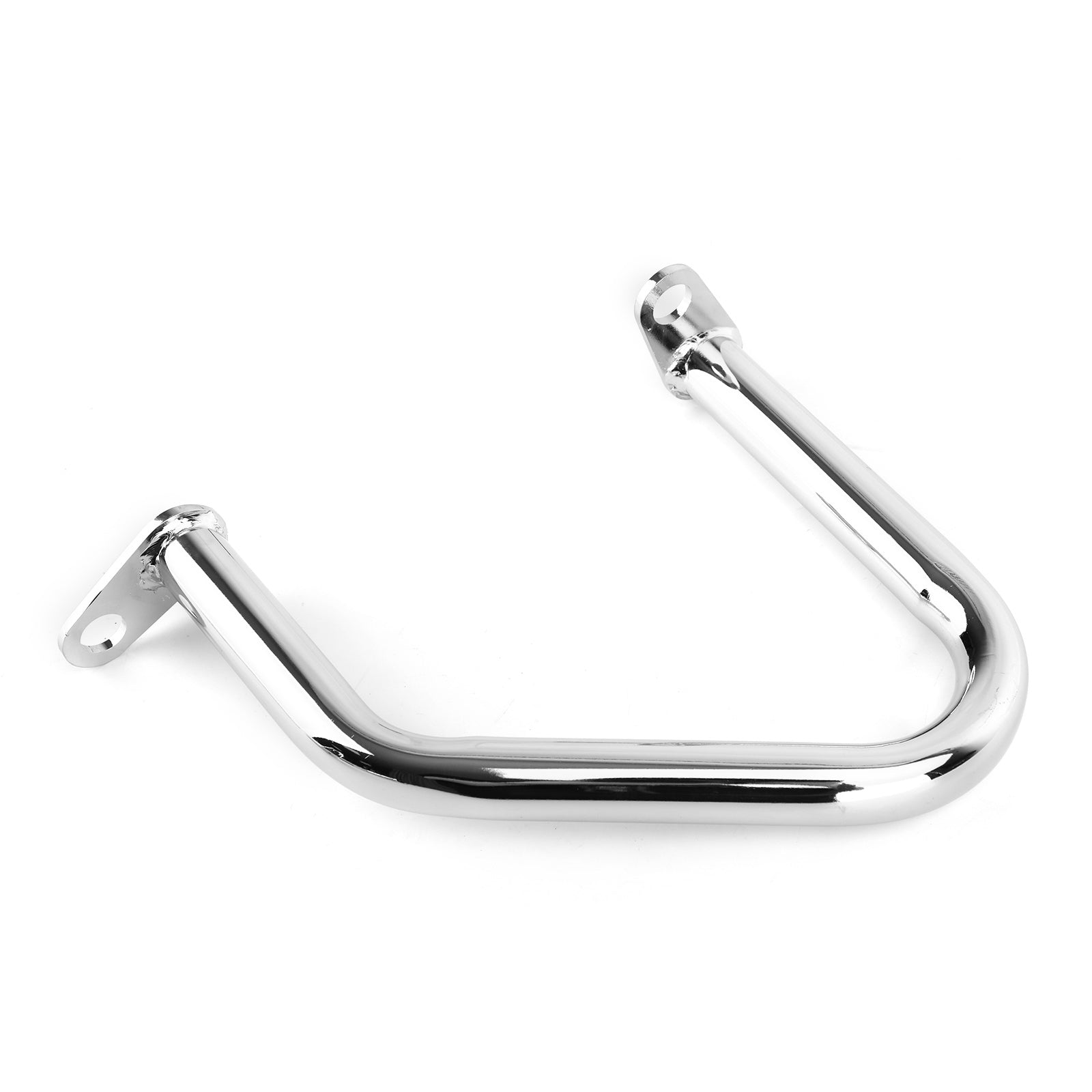 Motorvakt Chrome Crash Bar Black Fit för Bonneville T100 T120 Bobber 16-24