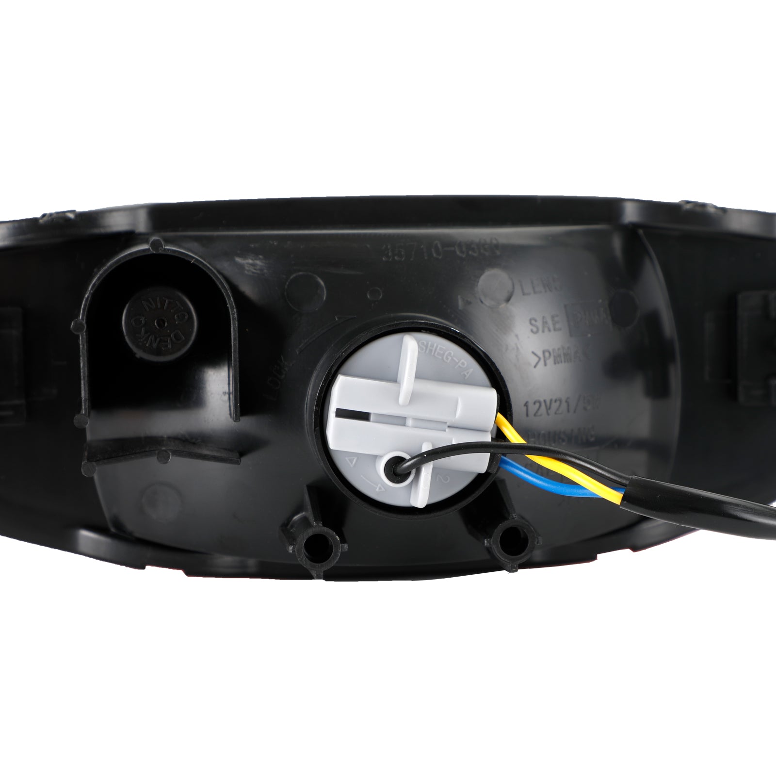 リアブレーキテールライトレッドレンズスズキ LTF 250 オザーク LT-Z250 LTZ 400 Z LT-F 汎用