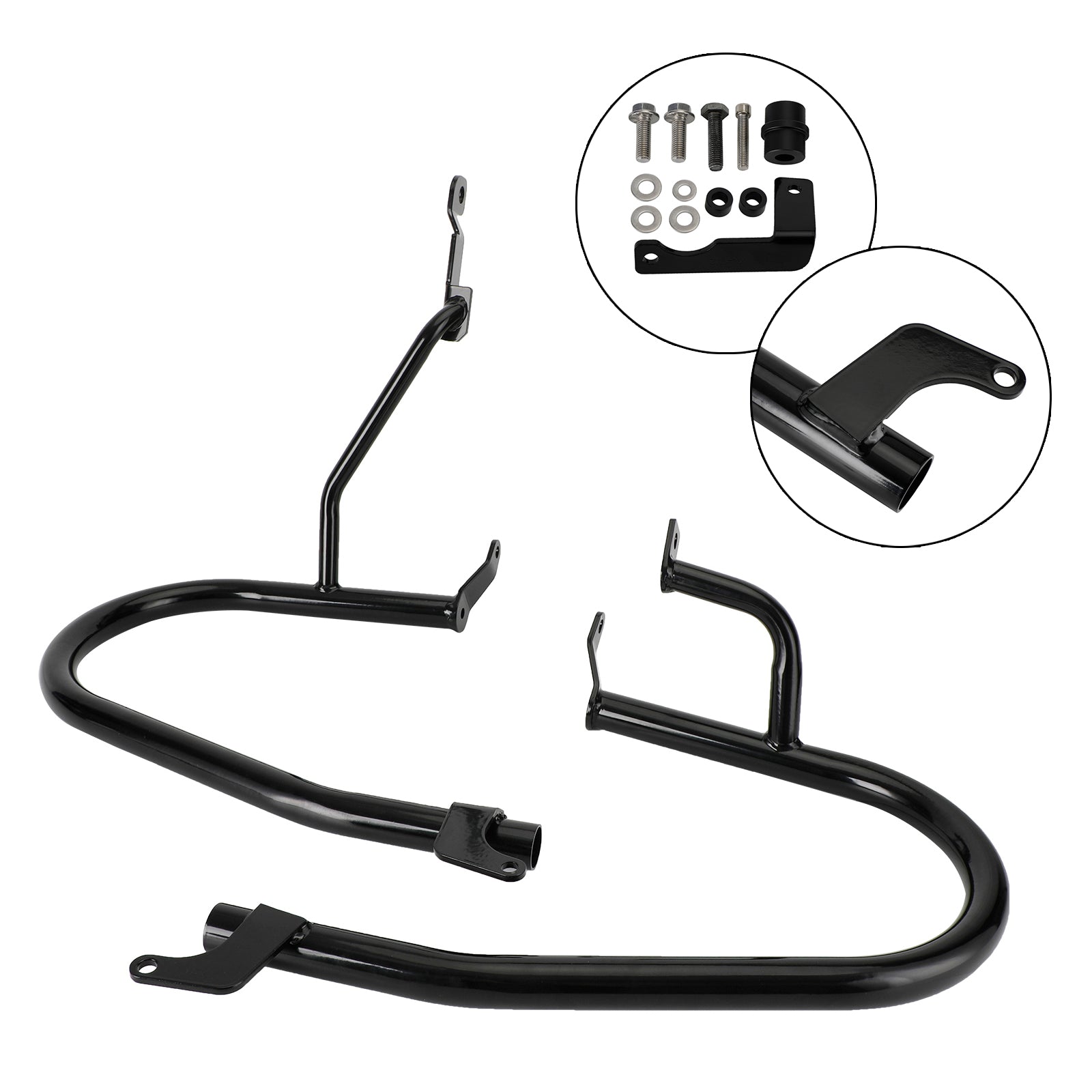 Engine Guard Crash Bar Frame Protector Bumper Steel For Bmw R18 20-22 2021 Chrome