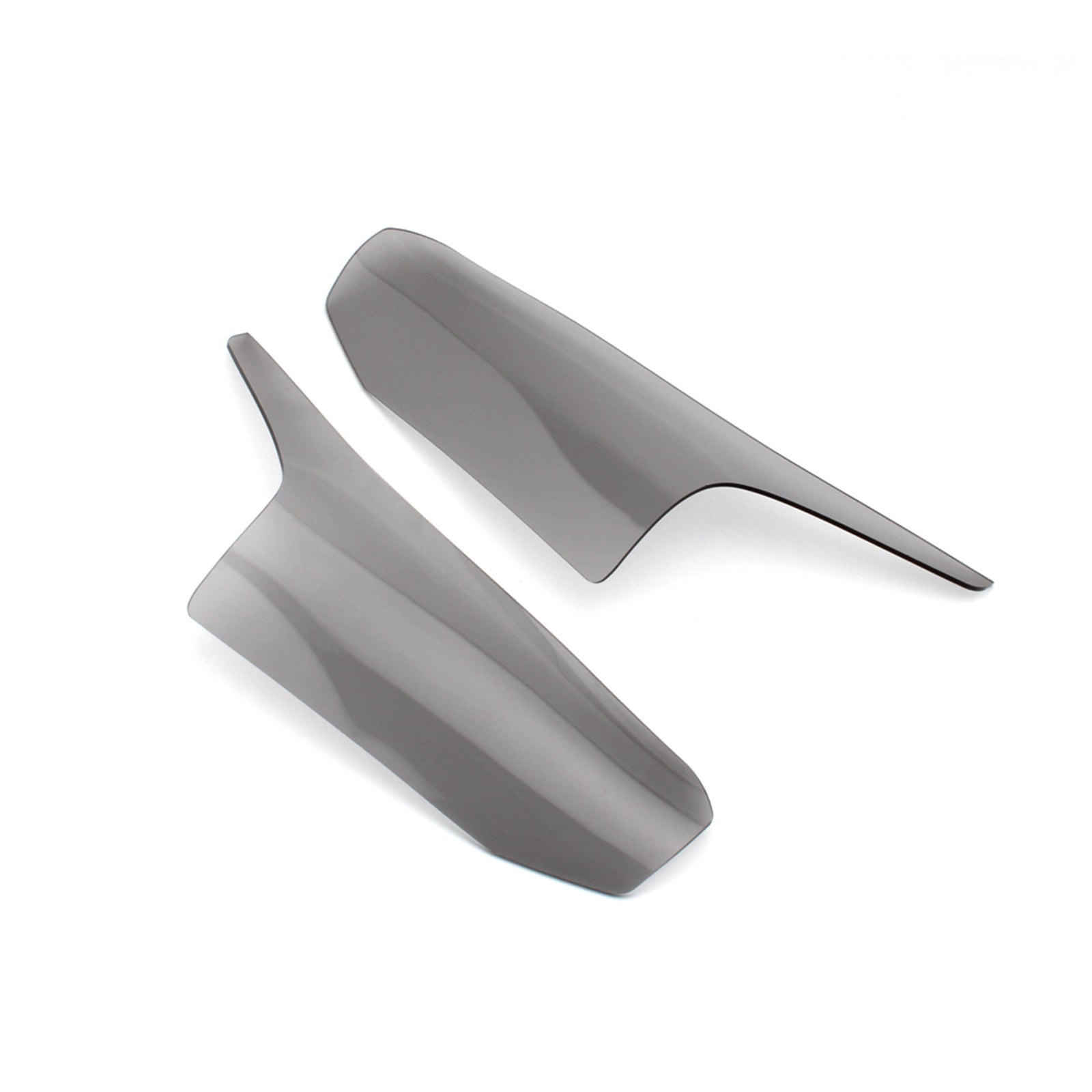 Front forlygte linsevagt Beskyt lampelinse Fit til Honda CBR 650 R 19-21 Røg Generisk