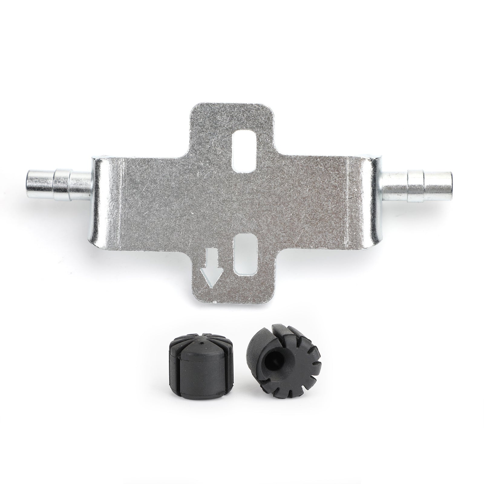 Silberfahrer-Sitz-Absenken-Halterung Gummi-Kit für BMW R1200GS LC/ADV 2008-2018