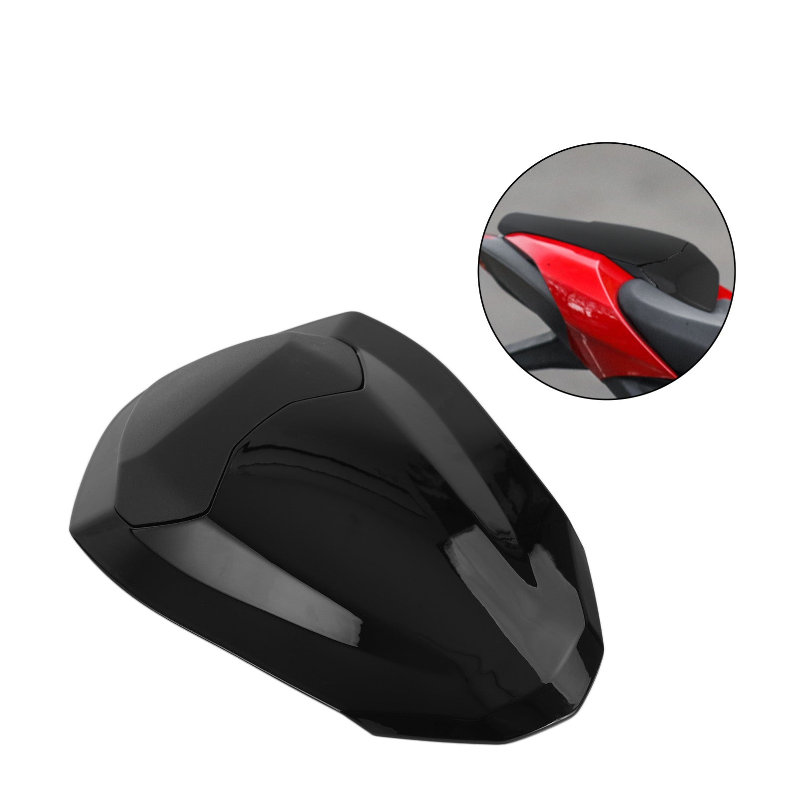 Bagerste sæde-sæde-koblingsdæksel til Street Triple Rs 765 2017-2019 Generisk