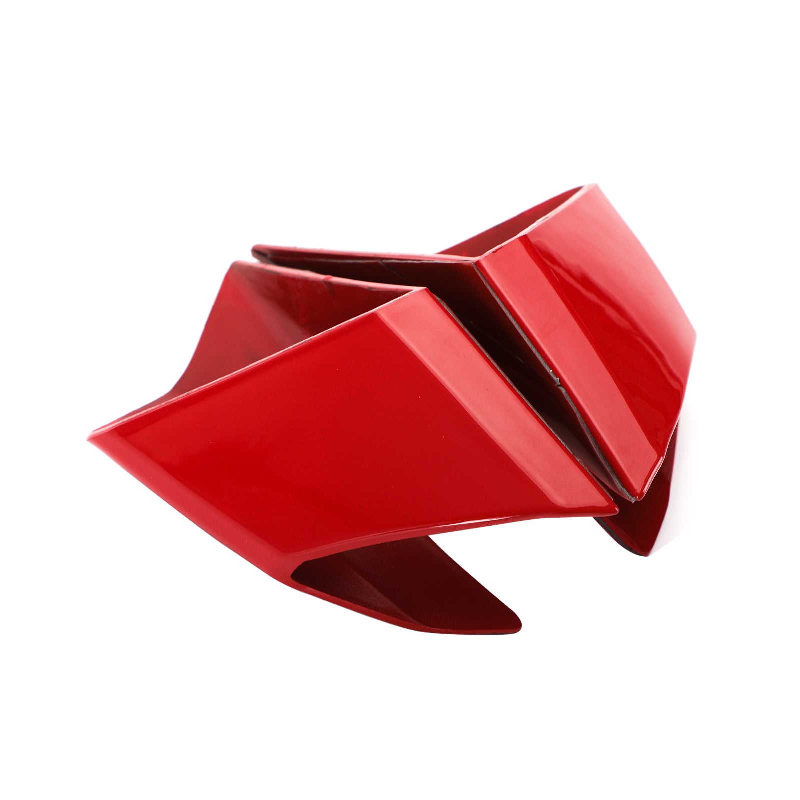 フロントフェアリングウイングレットサイドウイング保護カバーホンダ CBR650R 19-2021 汎用