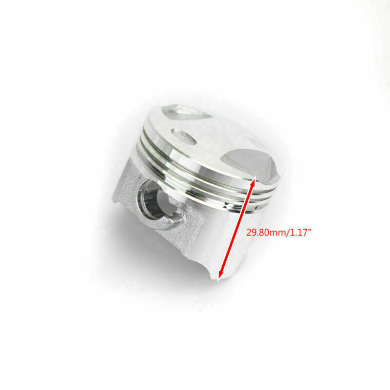 Kit clip per fasce elastiche per Honda Metropolitan / Ruckus 50 02-09 STD 38,00 mm generico