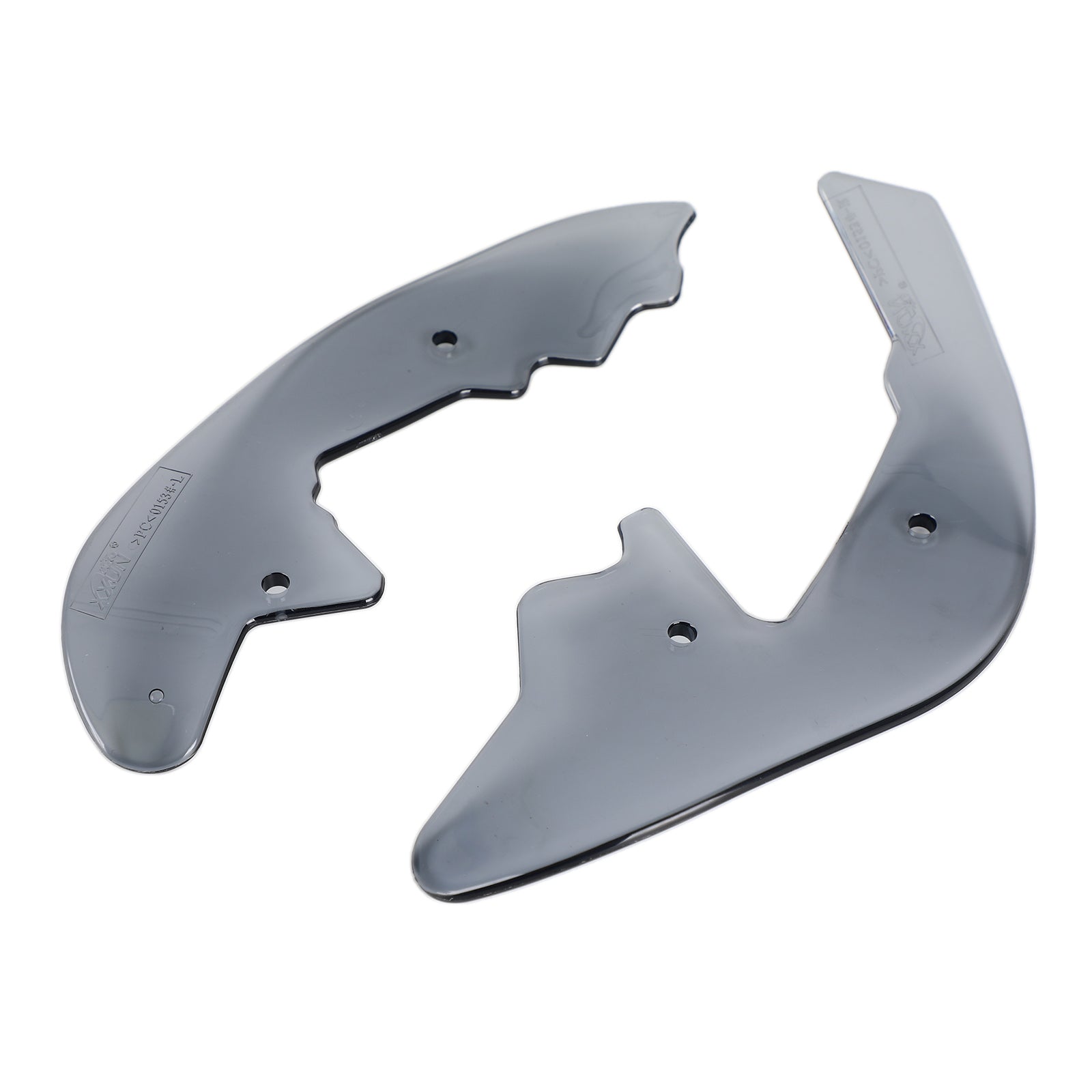 Fødder Fender Cover Mudguards Feet Protection for BMW K1600GT K160GS 2017-2021 Generisk