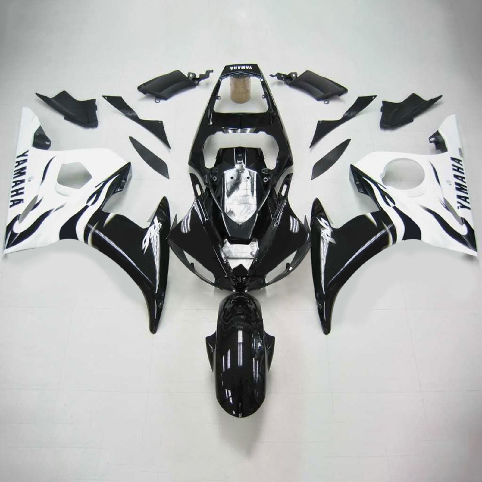 Injection Fairing Kit Bodywork Plastic ABS fit For Yamaha 2003-2004 YZF 600 R6 & 2006-2009 YZF R6S